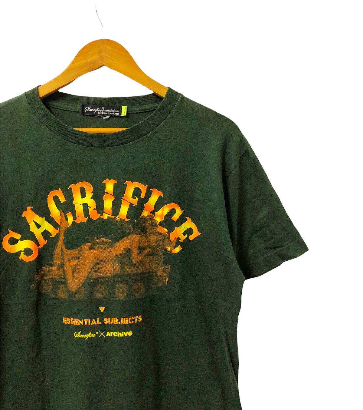 General Research Archive 2000s 4th year Sacrifice x Archive rare edition Size US M / EU 48-50 / 2 - 5 Thumbnail