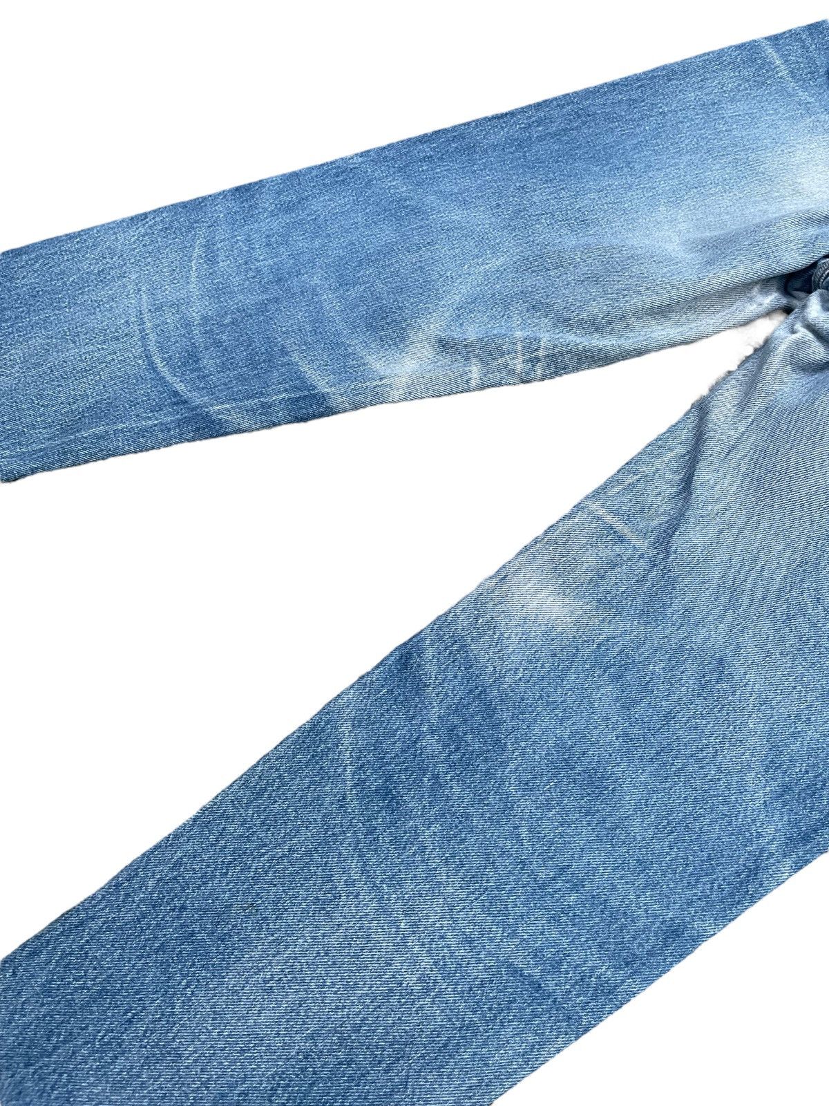 Levi's × Vintage Vintage 1991 Levis 501 e Kids Distresed Denim Size US 26 / EU 42 - 12 Thumbnail