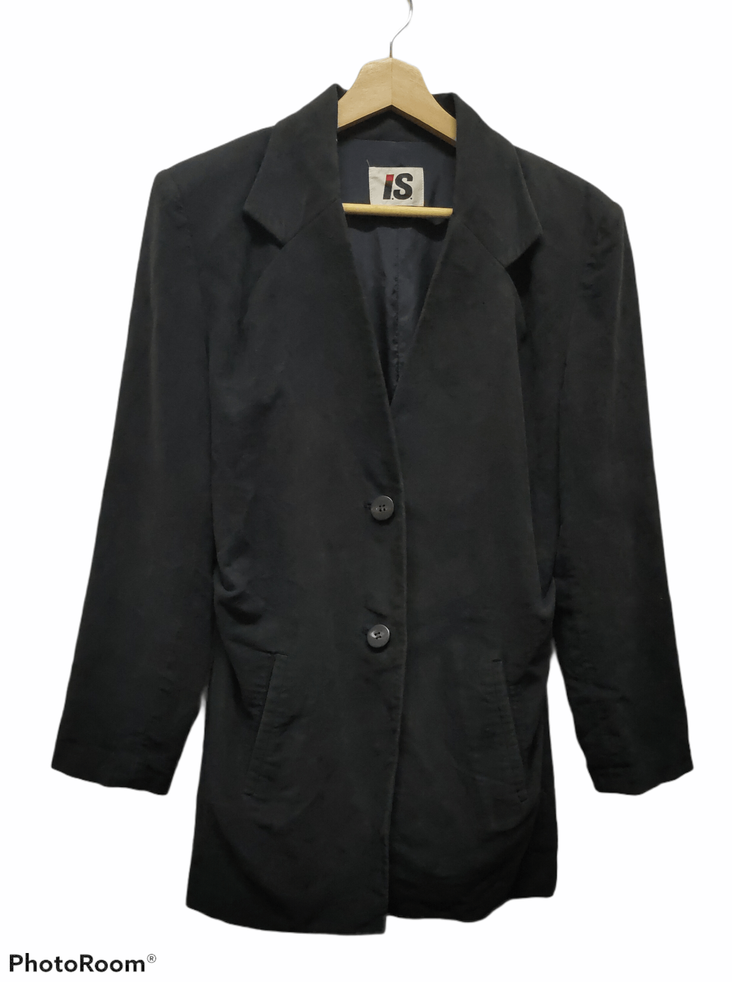 Issey Miyake Issey miyake vintage blazer black suede Size 42S - 1 Thumbnail