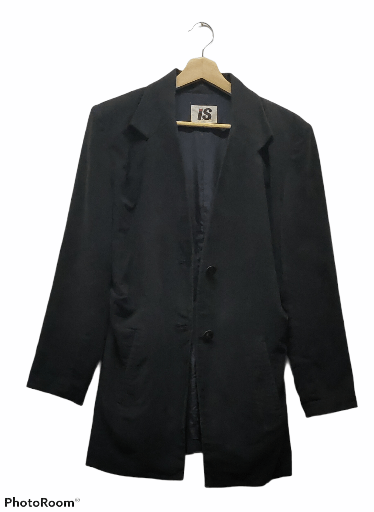 Issey Miyake Issey miyake vintage blazer black suede Size 42S - 3 Thumbnail