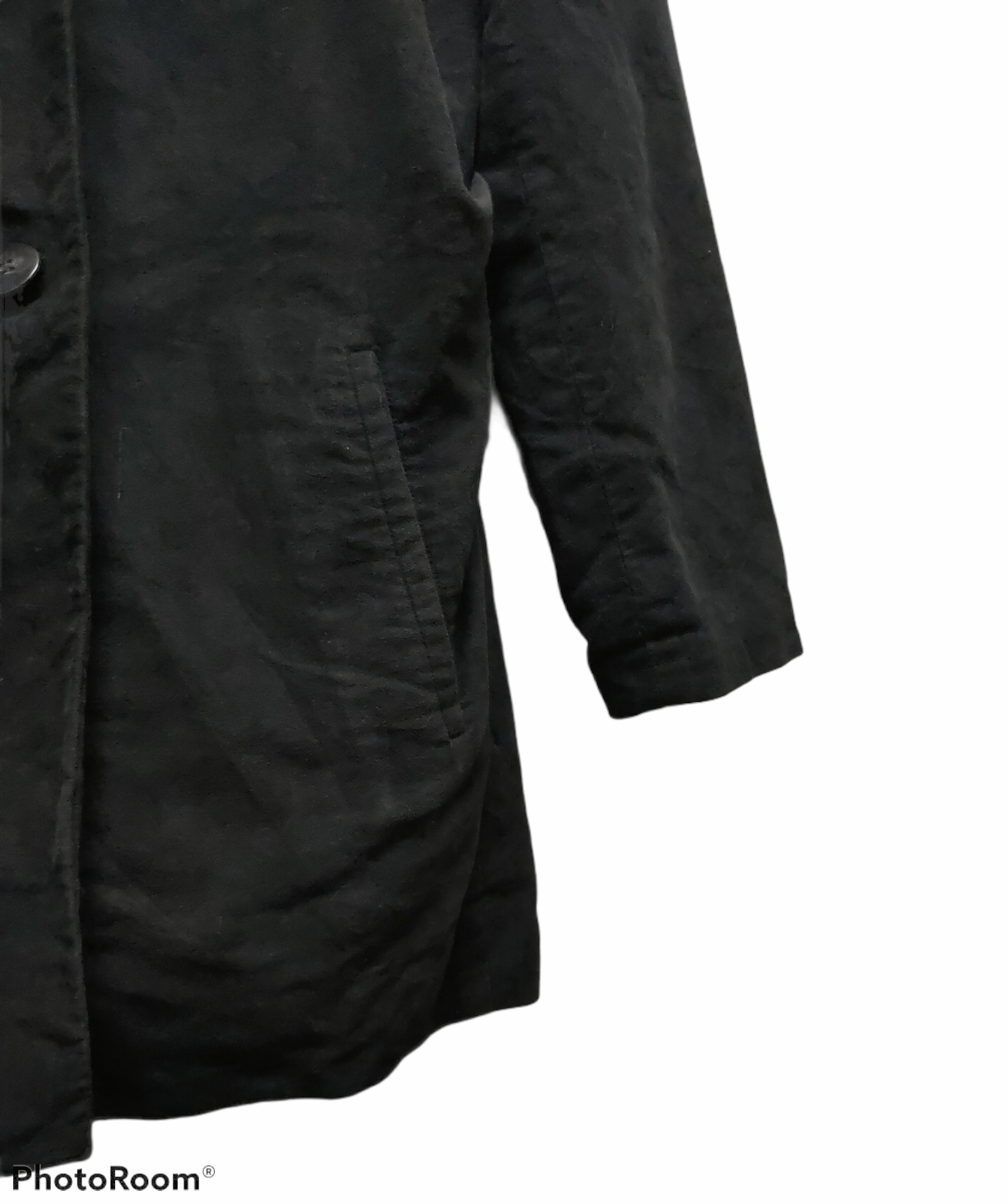 Issey Miyake Issey miyake vintage blazer black suede Size 42S - 6 Thumbnail