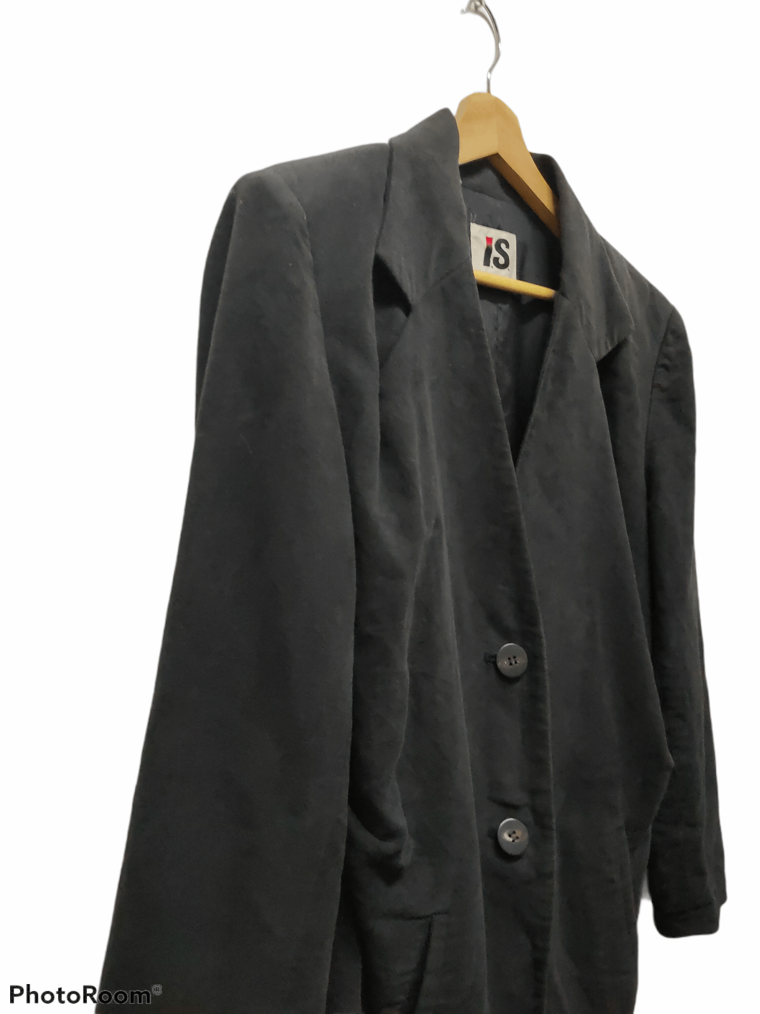 Issey Miyake Issey miyake vintage blazer black suede Size 42S - 5 Thumbnail