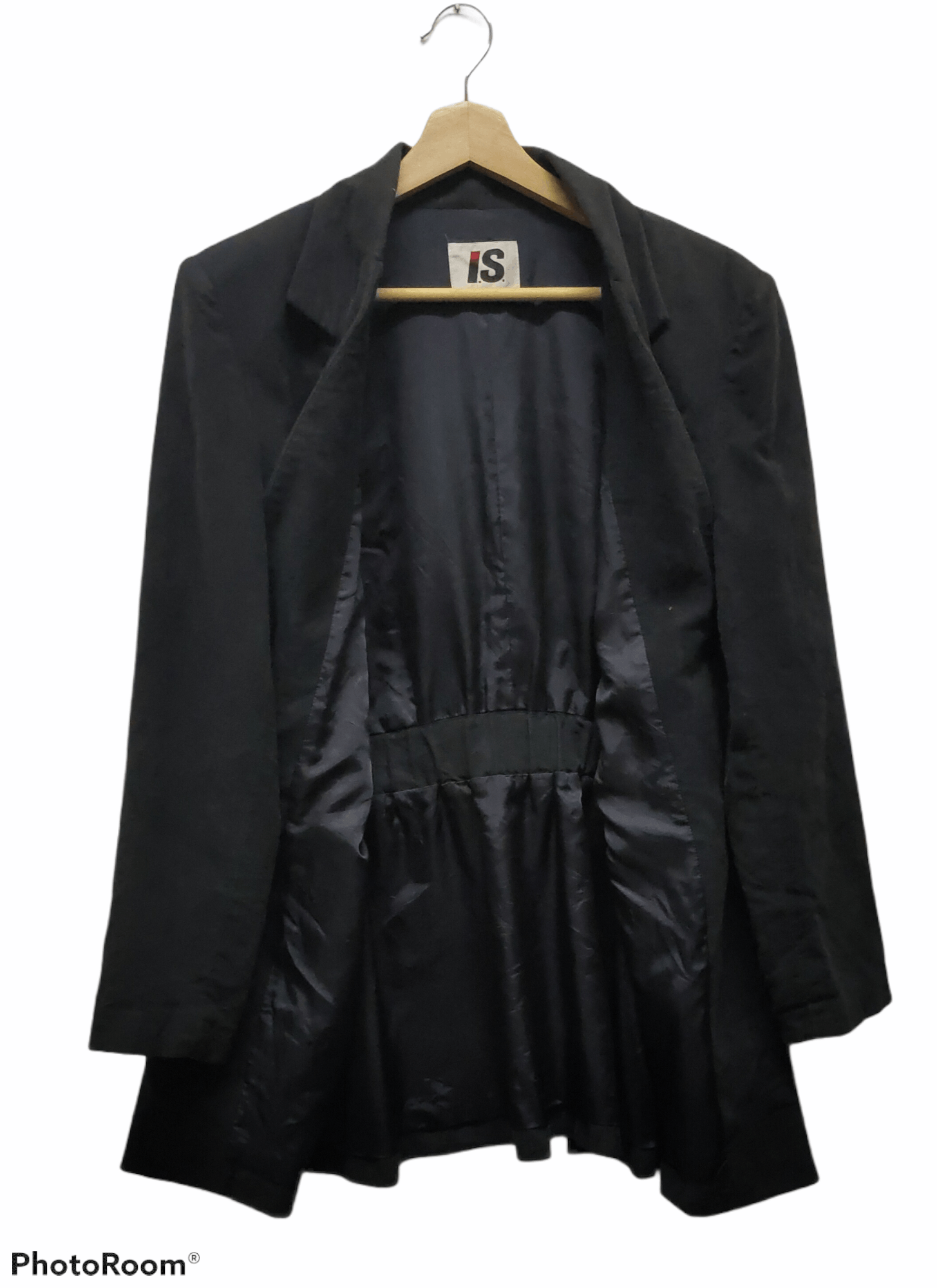 Issey Miyake Issey miyake vintage blazer black suede Size 42S - 4 Thumbnail