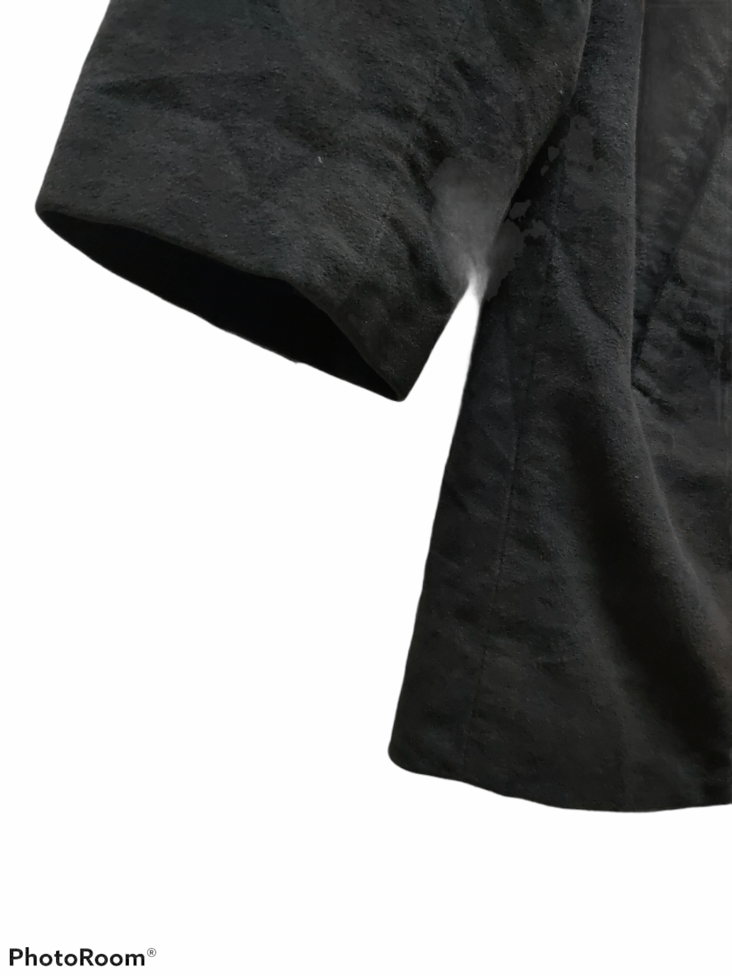 Issey Miyake Issey miyake vintage blazer black suede Size 42S - 7 Thumbnail