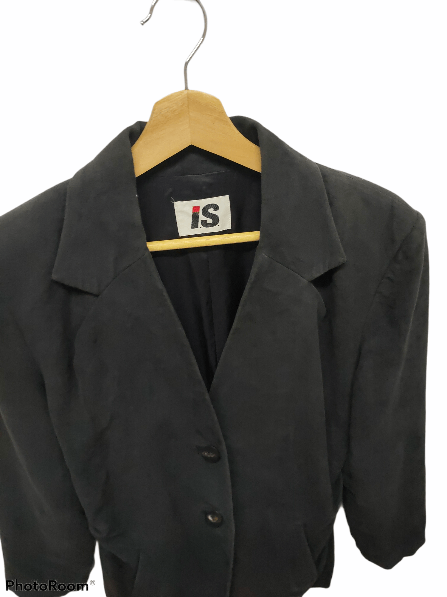 Issey Miyake Issey miyake vintage blazer black suede Size 42S - 2 Thumbnail