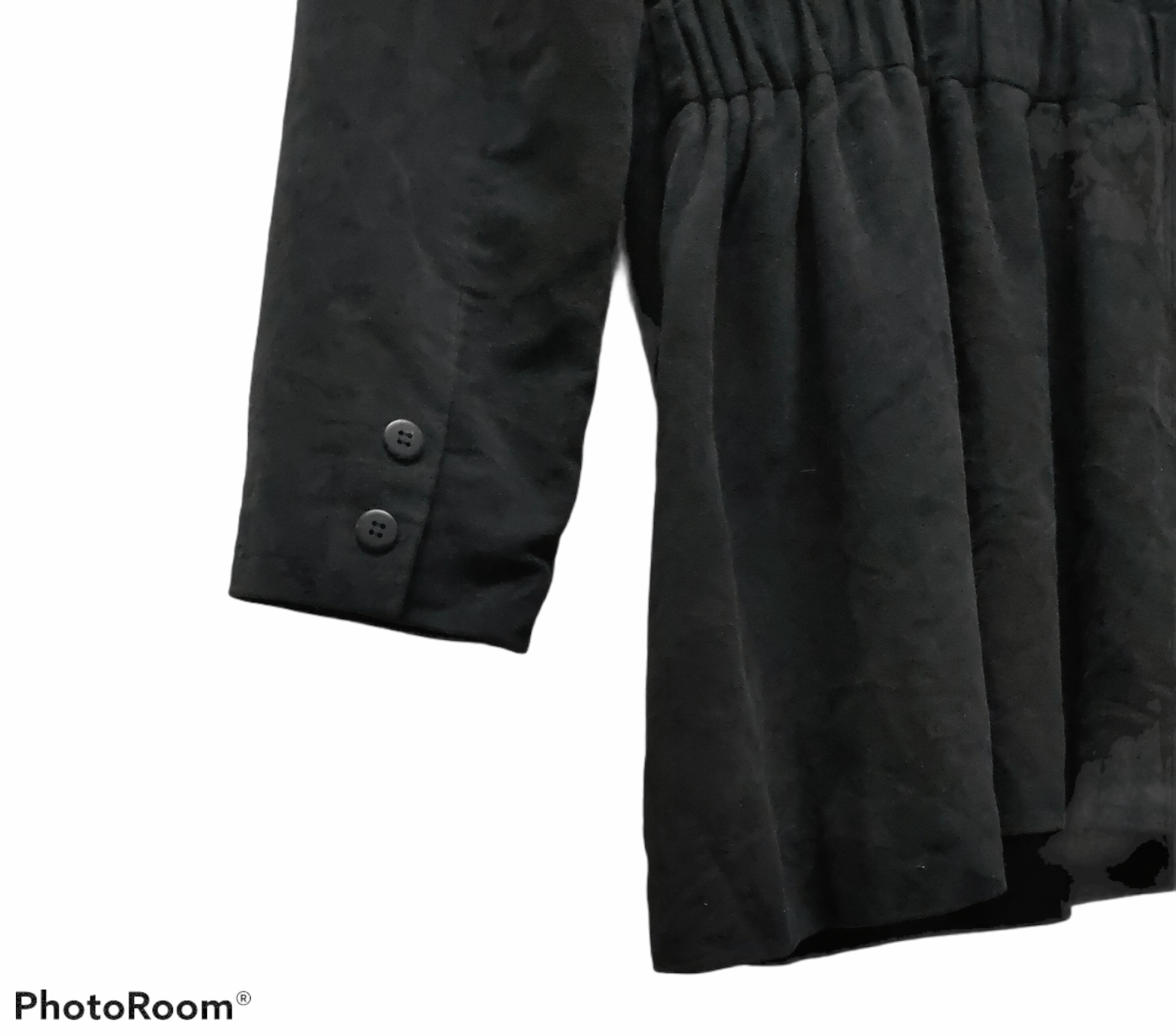 Issey Miyake Issey miyake vintage blazer black suede Size 42S - 8 Thumbnail