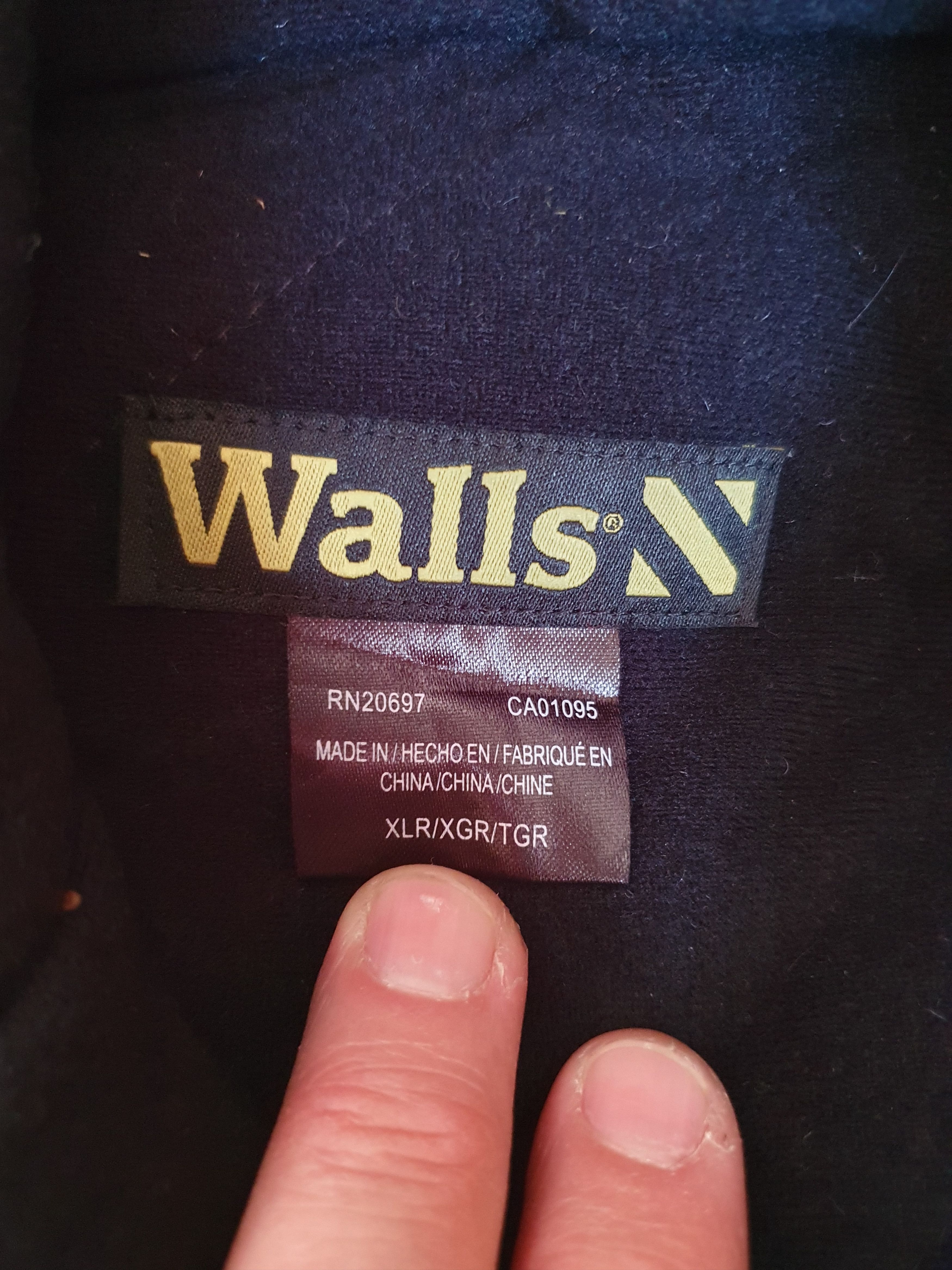 Walls Walls Brown Canvas Full Zip Hooded Work Jacket,sz XL Size US XL / EU 56 / 4 - 4 Thumbnail