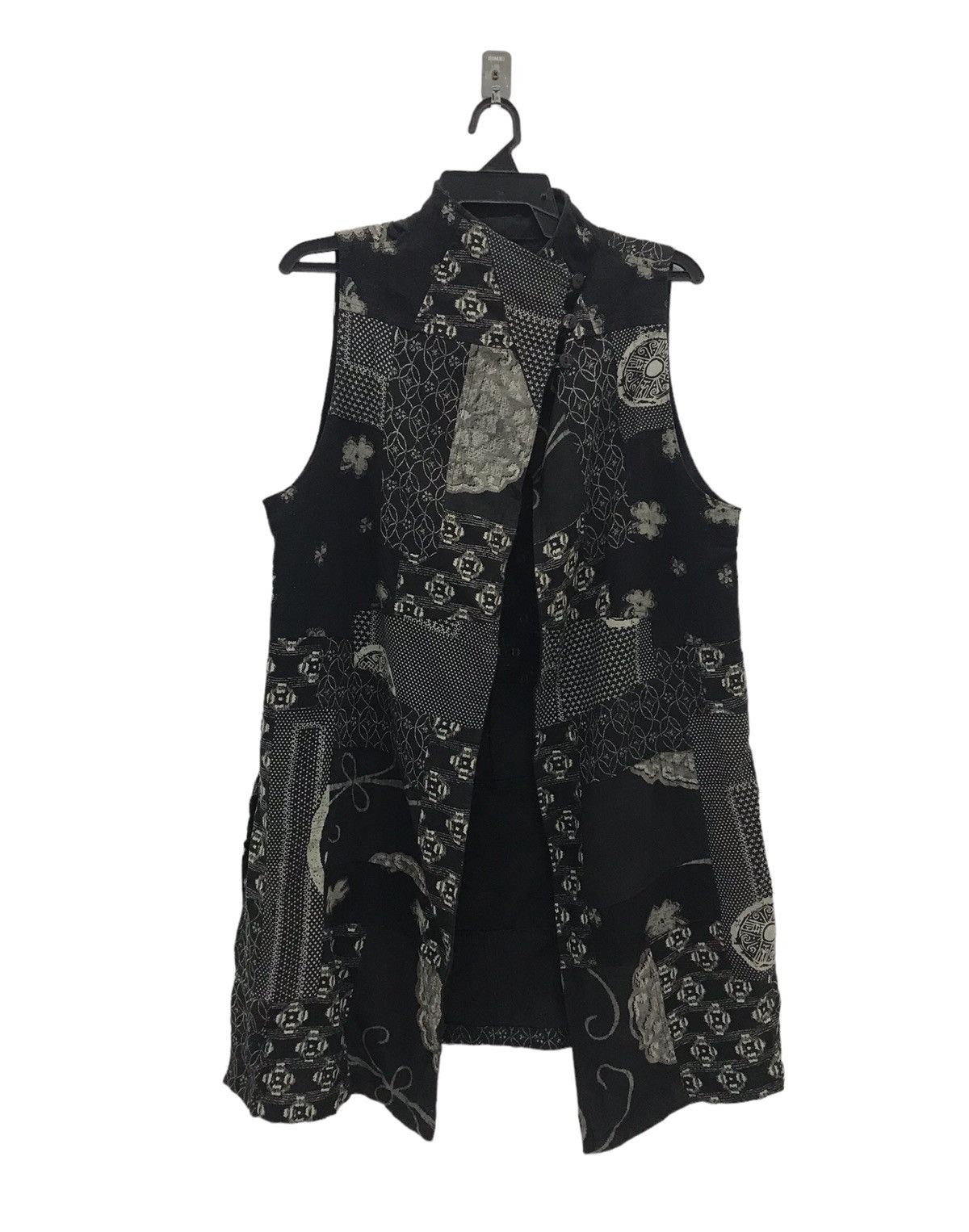 Japanese Brand JAPANESE BRAND SLEEVELESS JACKET Size US M / EU 48-50 / 2 - 1 Thumbnail