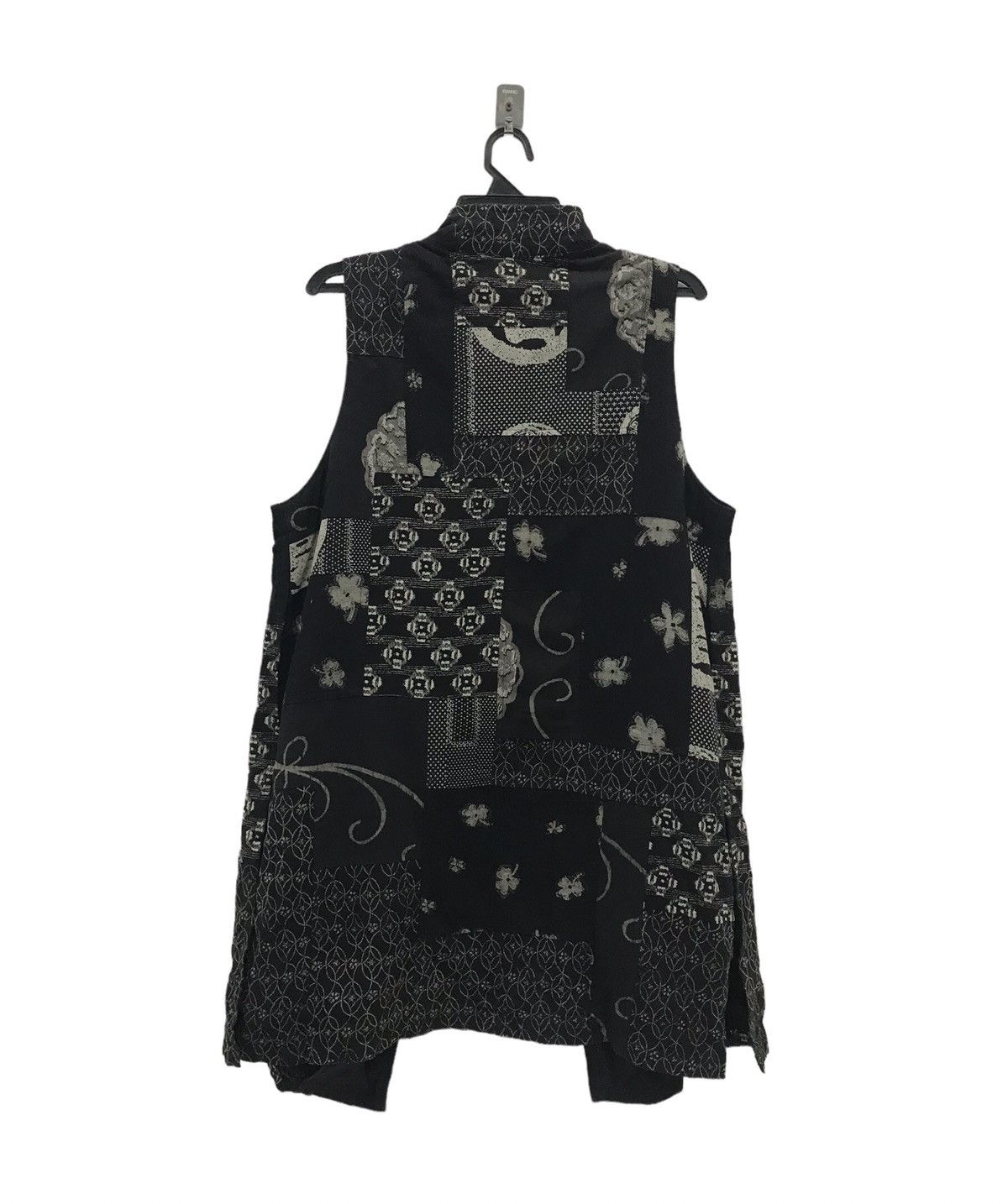 Japanese Brand JAPANESE BRAND SLEEVELESS JACKET Size US M / EU 48-50 / 2 - 2 Thumbnail