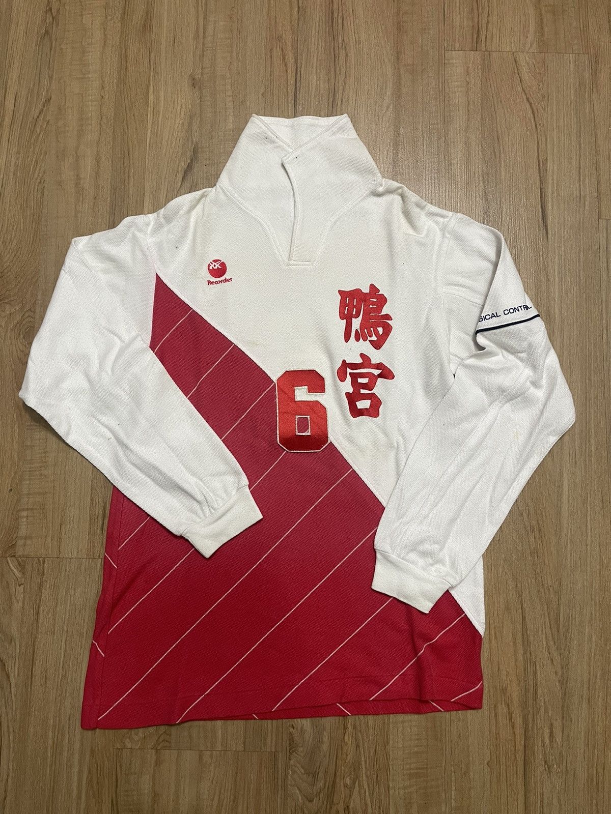 Vintage Asics Recorder Longsleeve Jersey