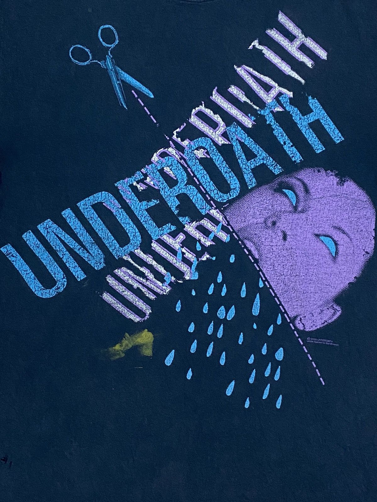 Vintage UNDEROATH Emo Punk Rock Indie Music Band