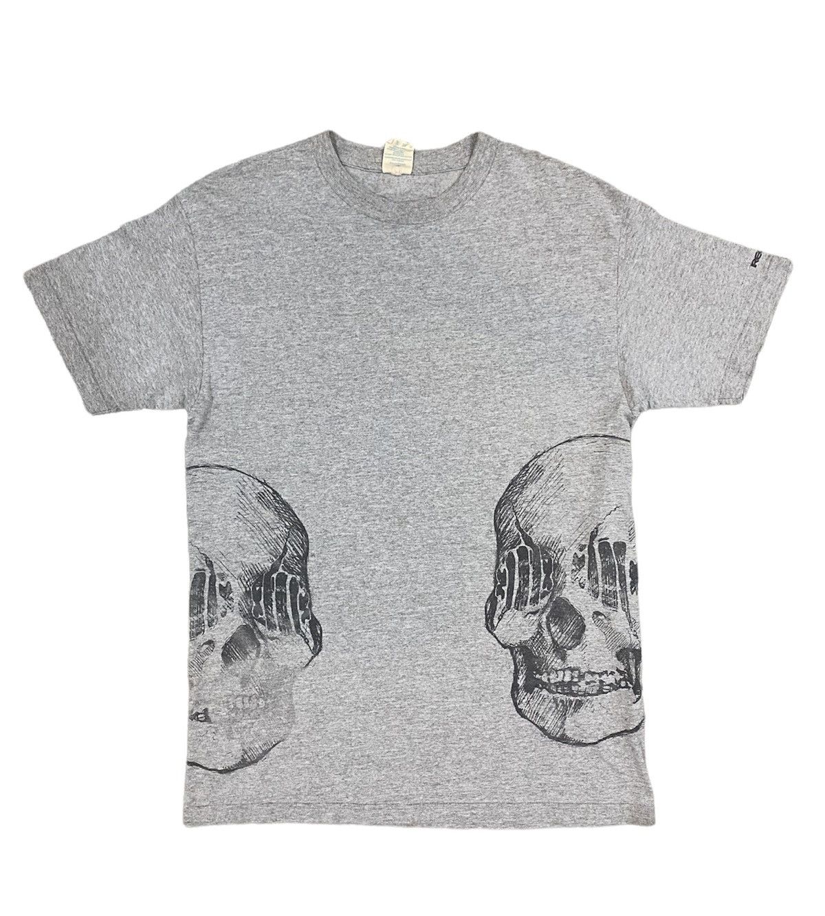 90s RECON double skull tee