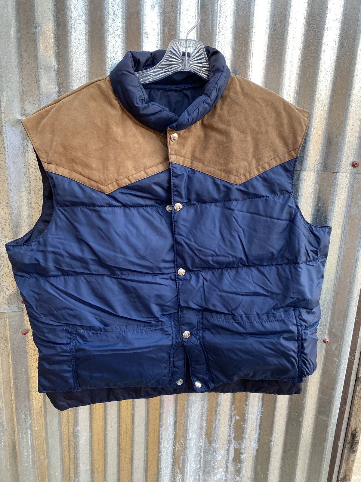 Vintage Comfy Goose Down Vest | Grailed