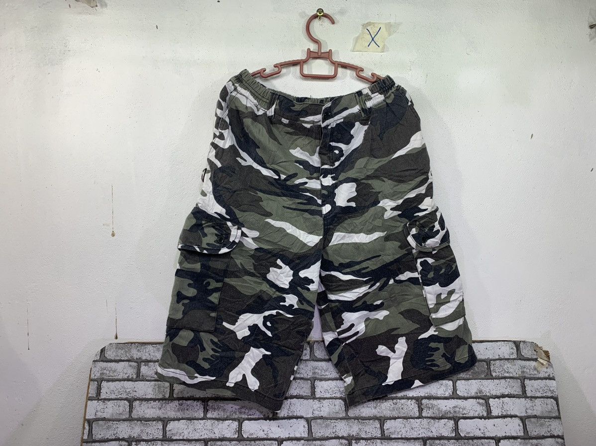 Stussy Camouflage Tactical Utility Short Pants