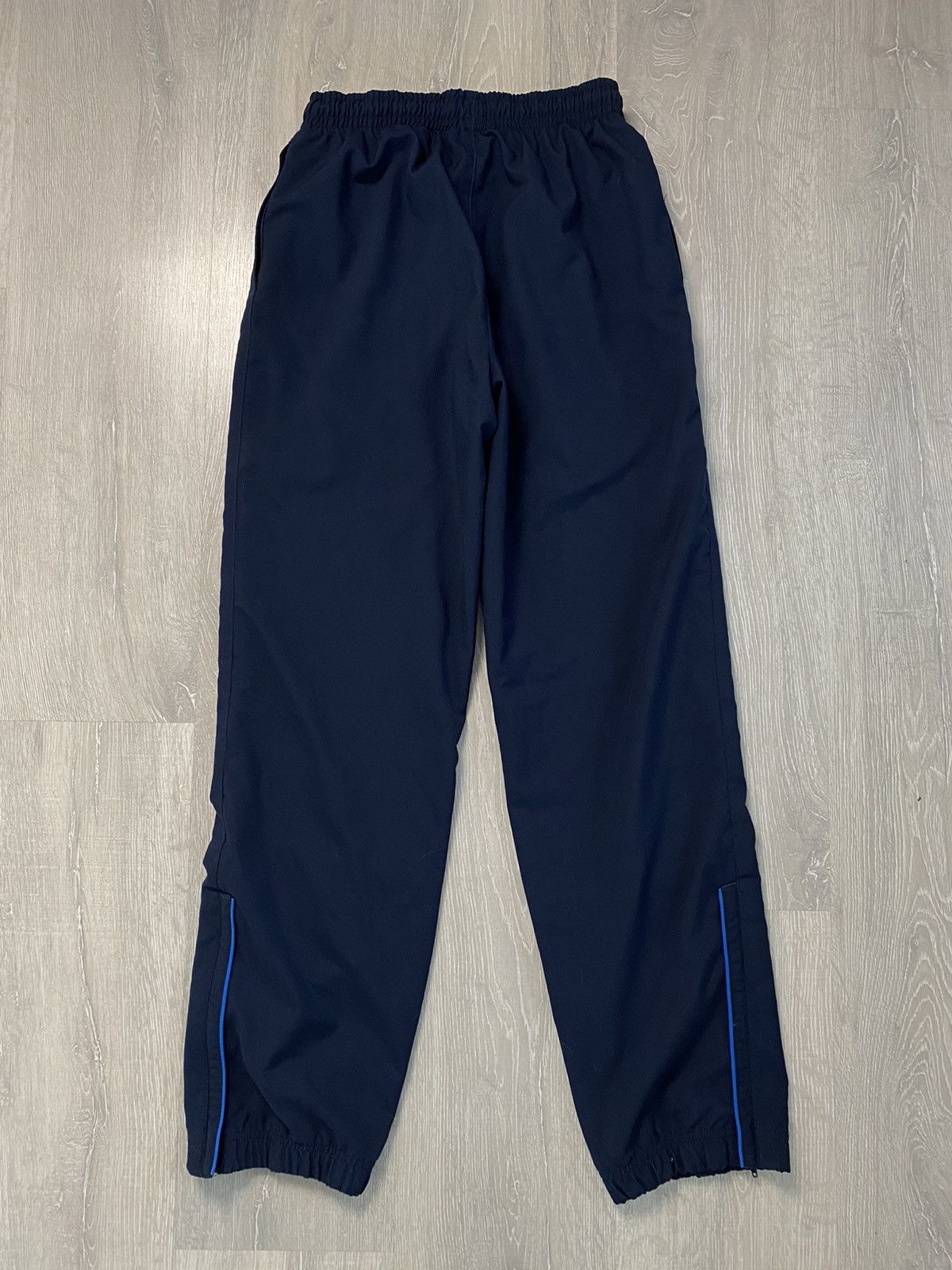 Nike Nike vintage blue track pants small swoosh 2000s Size US 28 / EU 44 - 6 Thumbnail