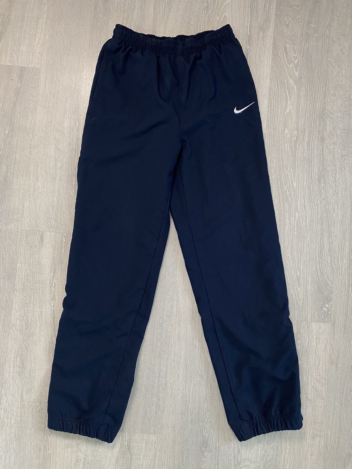 Nike Nike vintage blue track pants small swoosh 2000s Size US 28 / EU 44 - 1 Thumbnail