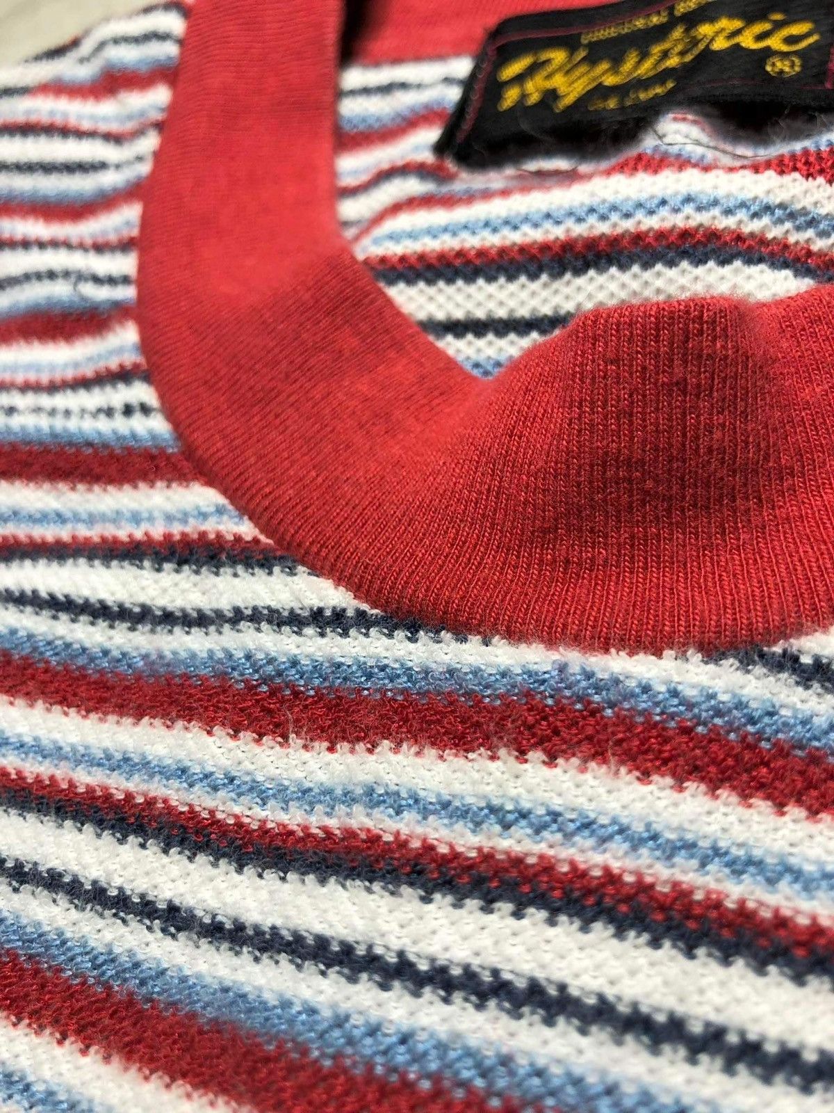 Hysteric Glamour × Japanese Brand Vintage Hysteric Glamour Pocket Striped Tee Size US M / EU 48-50 / 2 - 3 Thumbnail