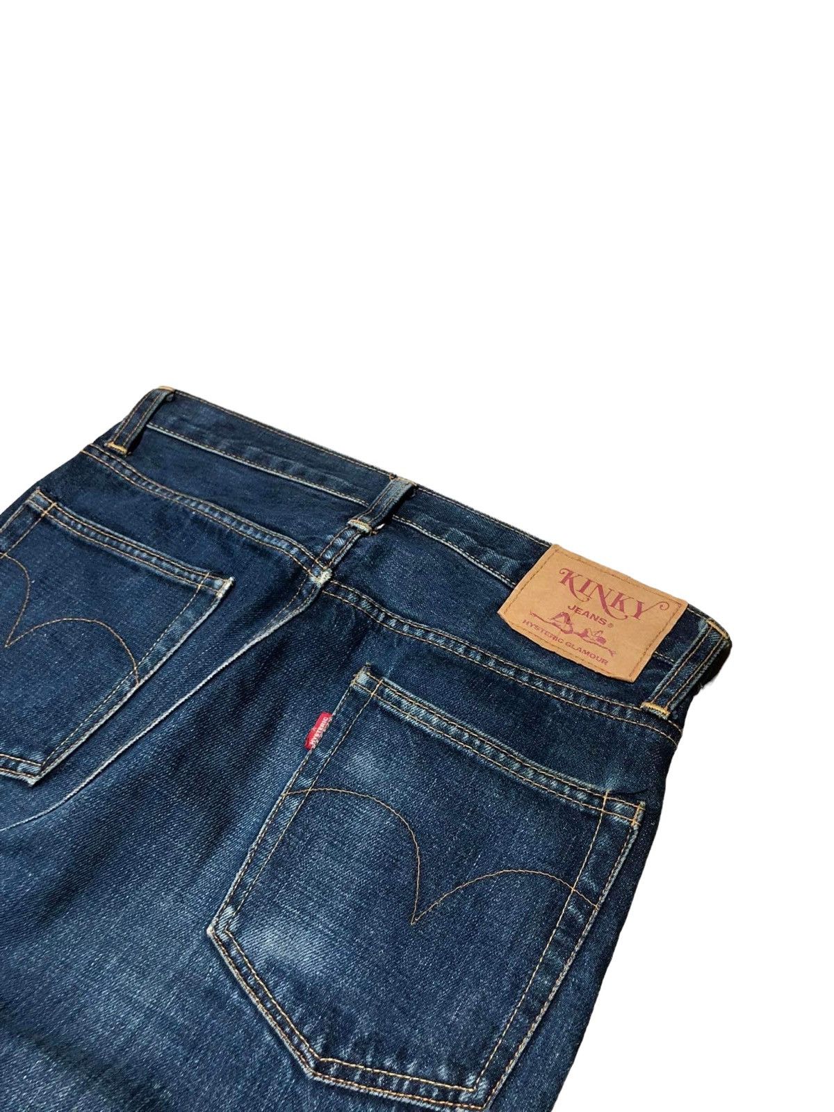 Hysteric Glamour Vintage Hysteric Glamour Selvedge Jeans Size US 31 - 5 Thumbnail