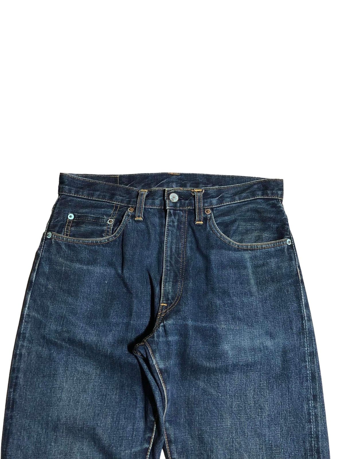 Hysteric Glamour Vintage Hysteric Glamour Selvedge Jeans Size US 31 - 4 Thumbnail