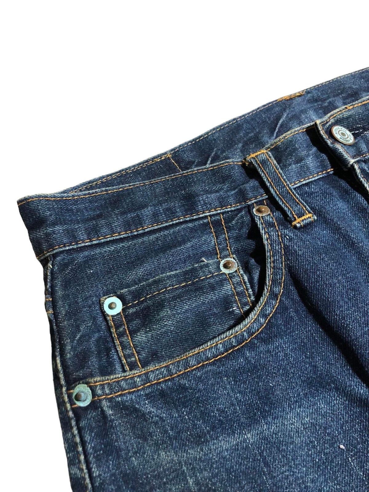 Hysteric Glamour Vintage Hysteric Glamour Selvedge Jeans Size US 31 - 6 Thumbnail