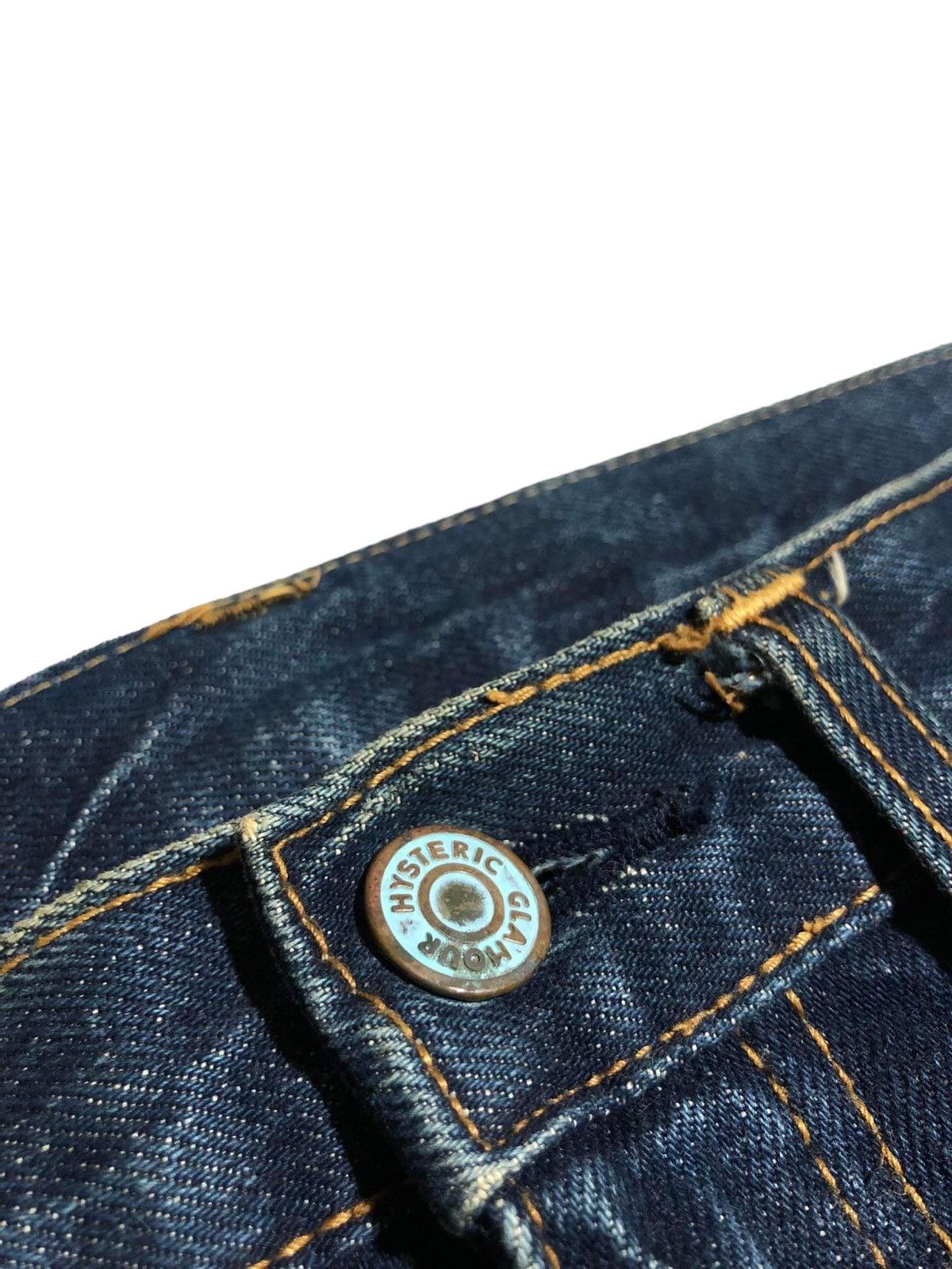 Hysteric Glamour Vintage Hysteric Glamour Selvedge Jeans Size US 31 - 7 Thumbnail