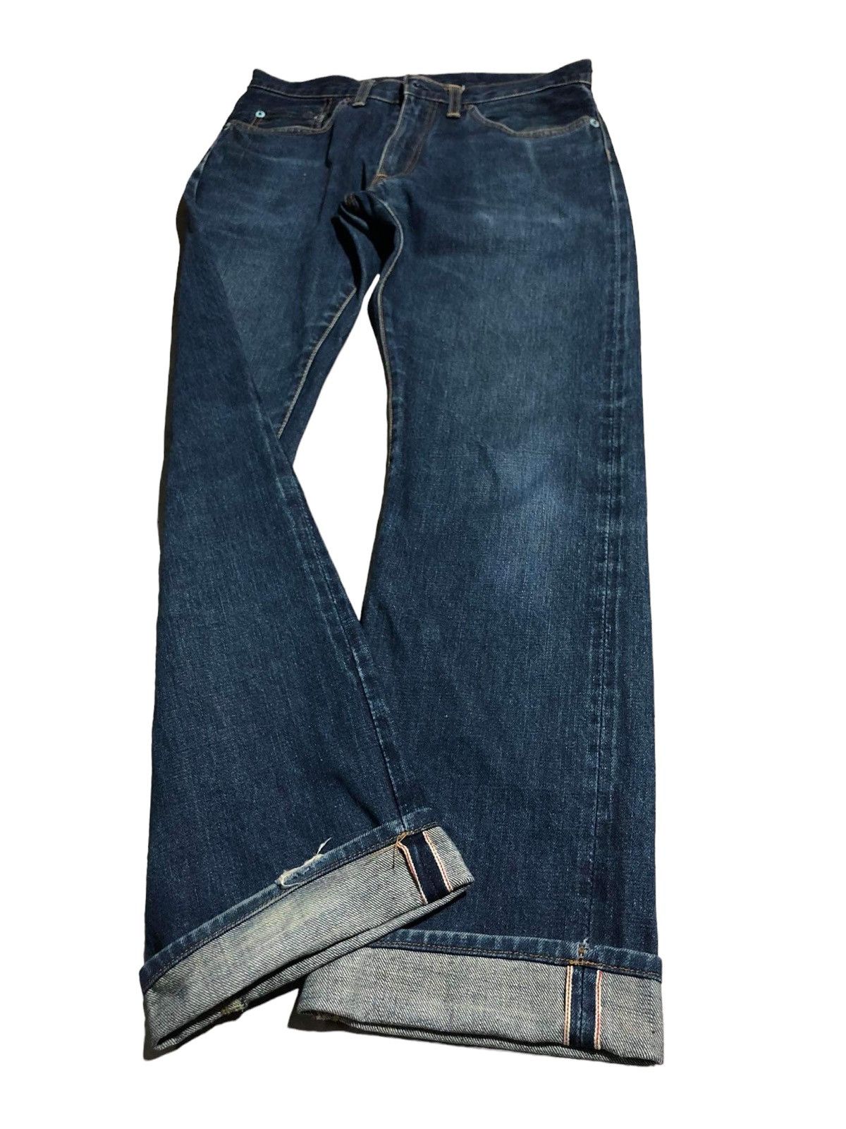 Hysteric Glamour Vintage Hysteric Glamour Selvedge Jeans Size US 31 - 3 Thumbnail