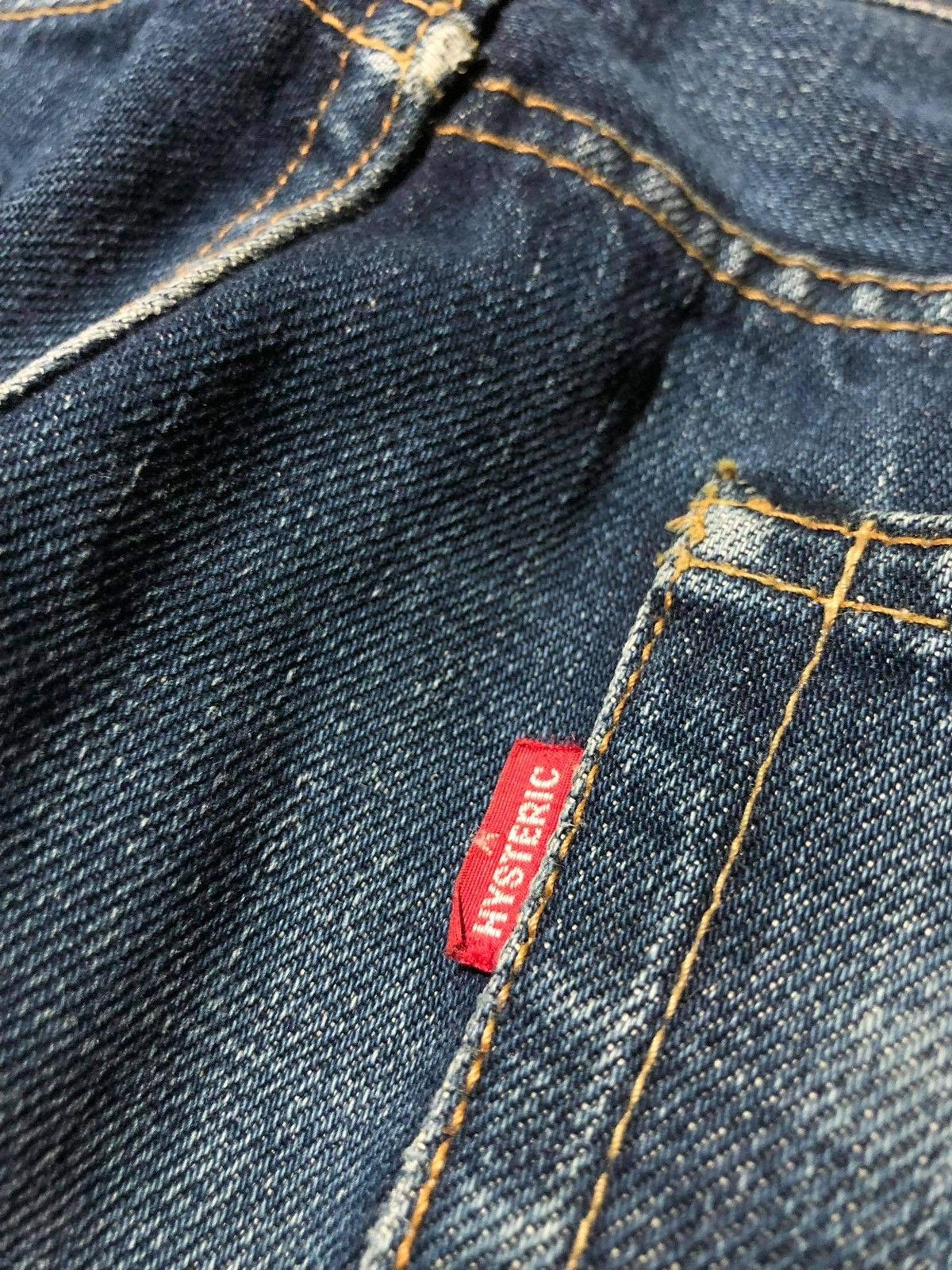 Hysteric Glamour Vintage Hysteric Glamour Selvedge Jeans Size US 31 - 9 Thumbnail
