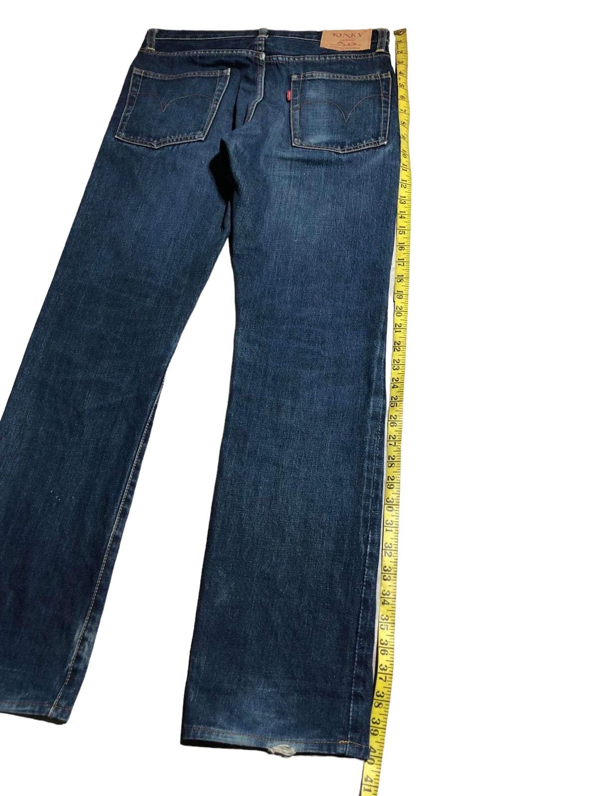 Hysteric Glamour Vintage Hysteric Glamour Selvedge Jeans Size US 31 - 12 Thumbnail
