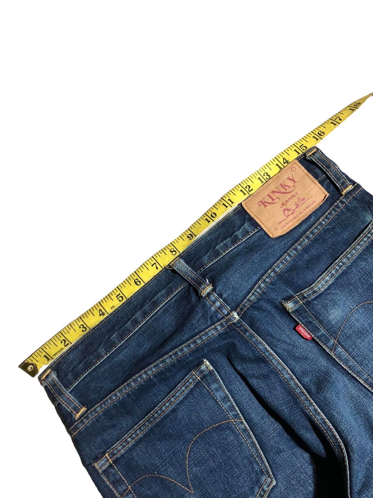 Hysteric Glamour Vintage Hysteric Glamour Selvedge Jeans Size US 31 - 11 Thumbnail