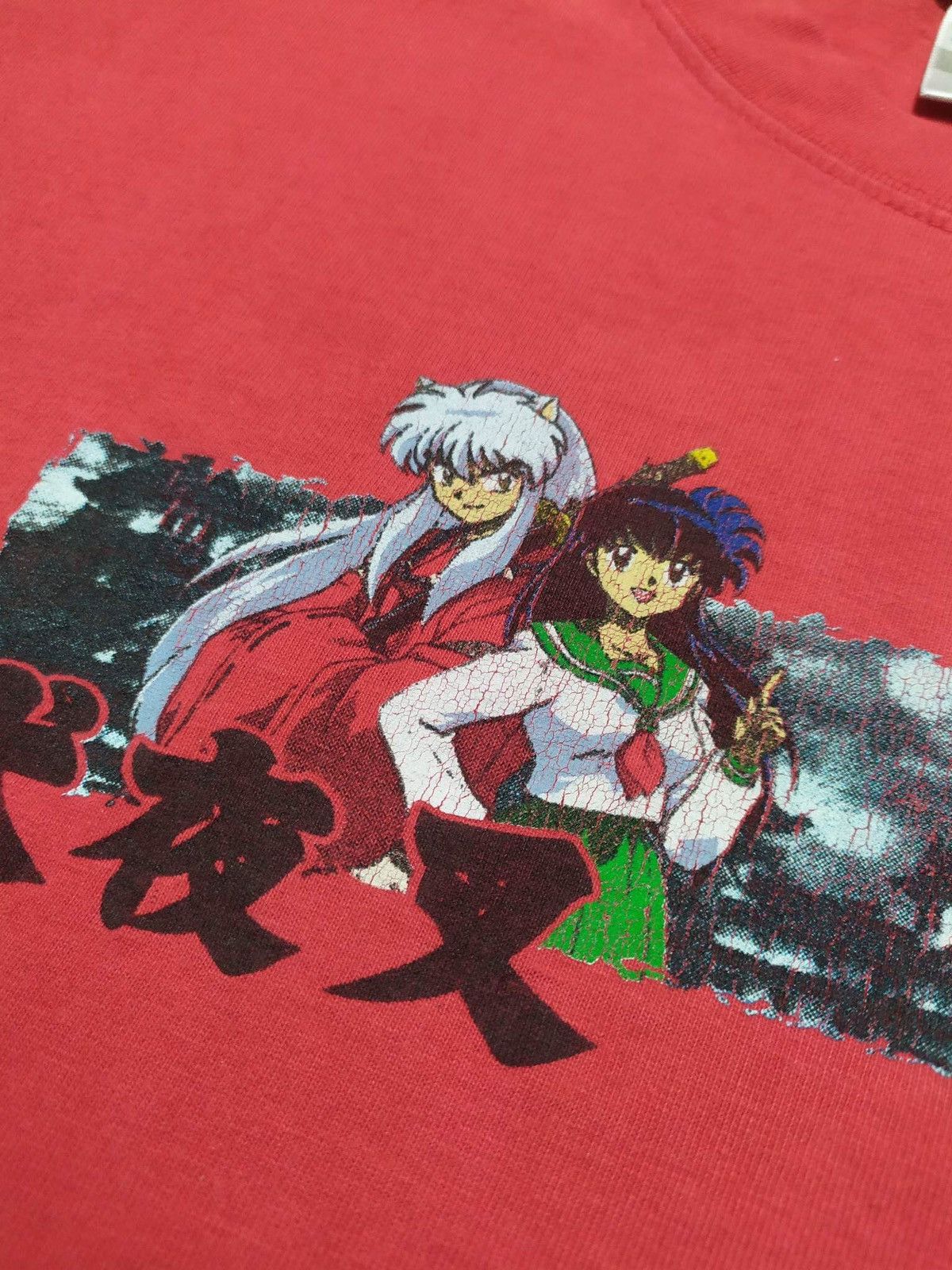 Cartoon Network Vintage RARE INUYASHA Anime T-Shirt Size US XL / EU 56 / 4 - 5 Thumbnail