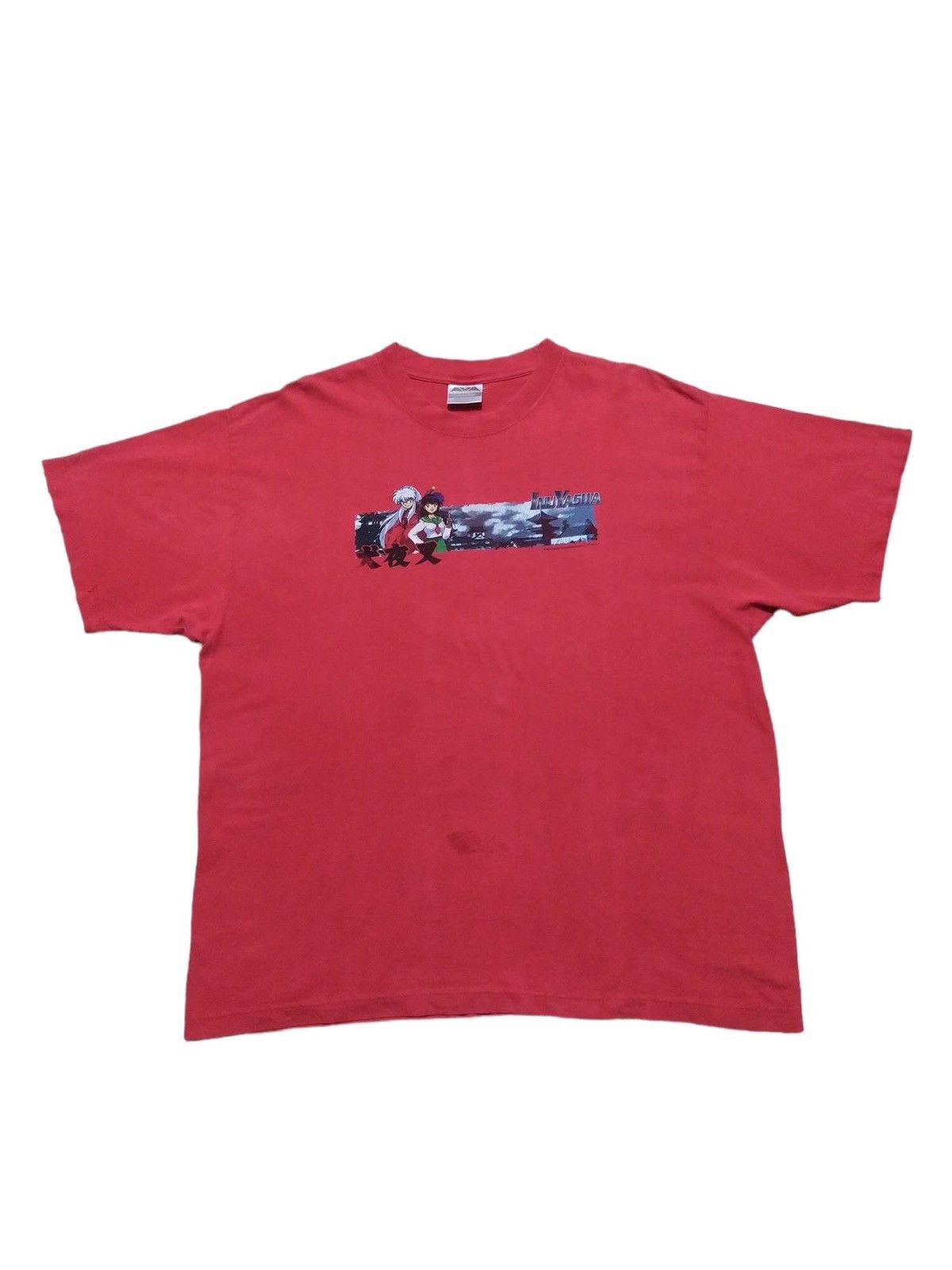 Cartoon Network Vintage RARE INUYASHA Anime T-Shirt Size US XL / EU 56 / 4 - 1 Thumbnail