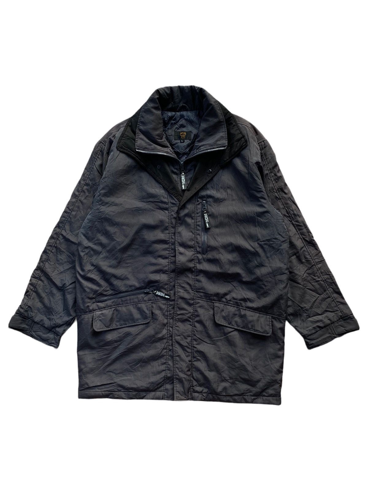 Vintage Vintage MCM Long Coach Jacket. #R1 Size US L / EU 52-54 / 3 - 1 Thumbnail