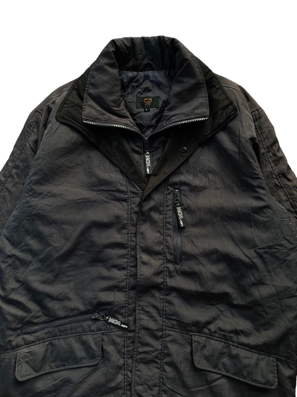 Vintage Vintage MCM Long Coach Jacket. #R1 Size US L / EU 52-54 / 3 - 2 Thumbnail