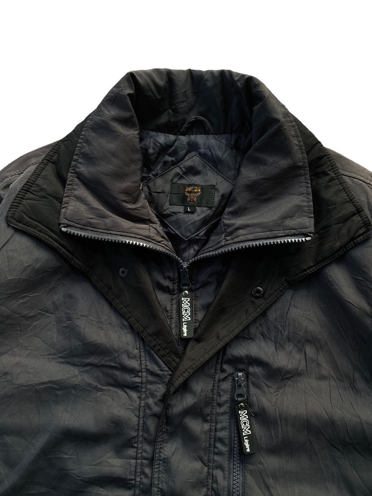 Vintage Vintage MCM Long Coach Jacket. #R1 Size US L / EU 52-54 / 3 - 3 Thumbnail
