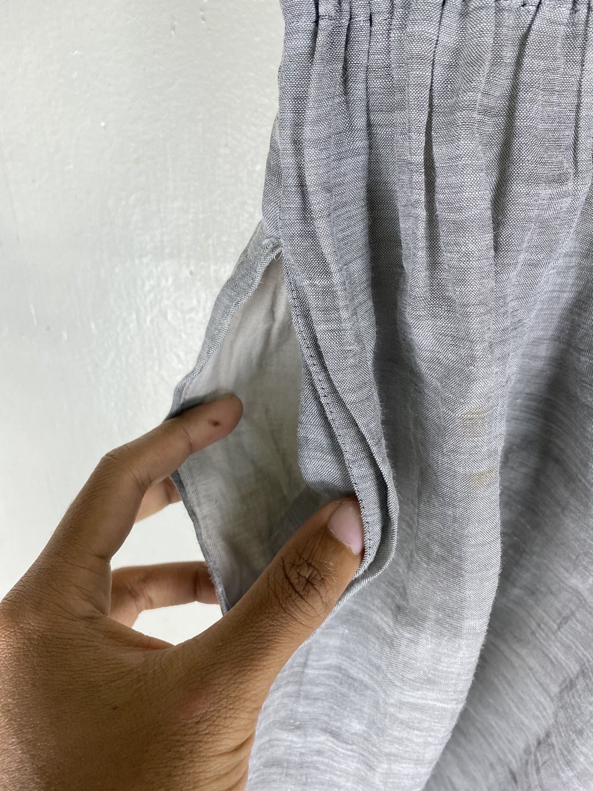 Comme des Garcons Vintage Comme des Garcons Linen short Size US 26 / EU 42 - 5 Thumbnail
