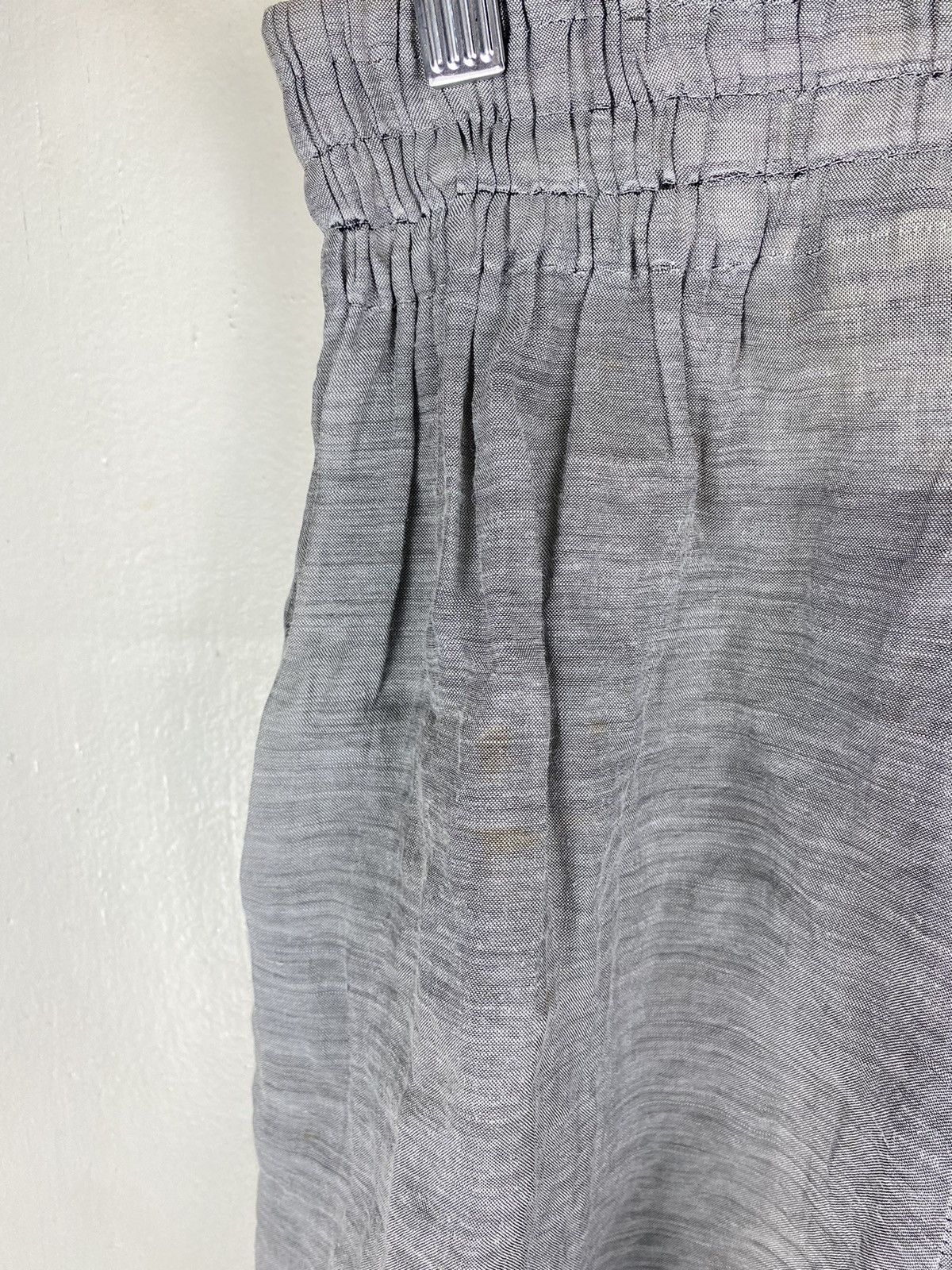 Comme des Garcons Vintage Comme des Garcons Linen short Size US 26 / EU 42 - 9 Thumbnail