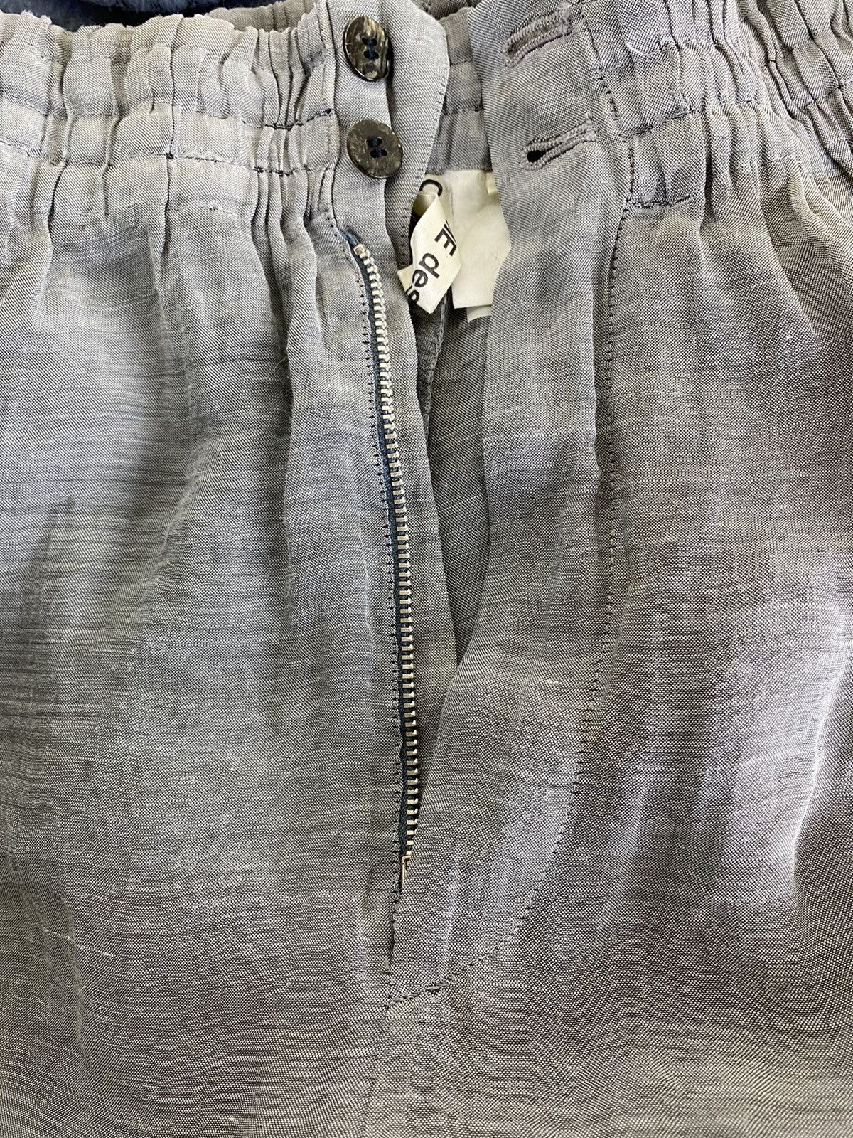 Comme des Garcons Vintage Comme des Garcons Linen short Size US 26 / EU 42 - 14 Thumbnail