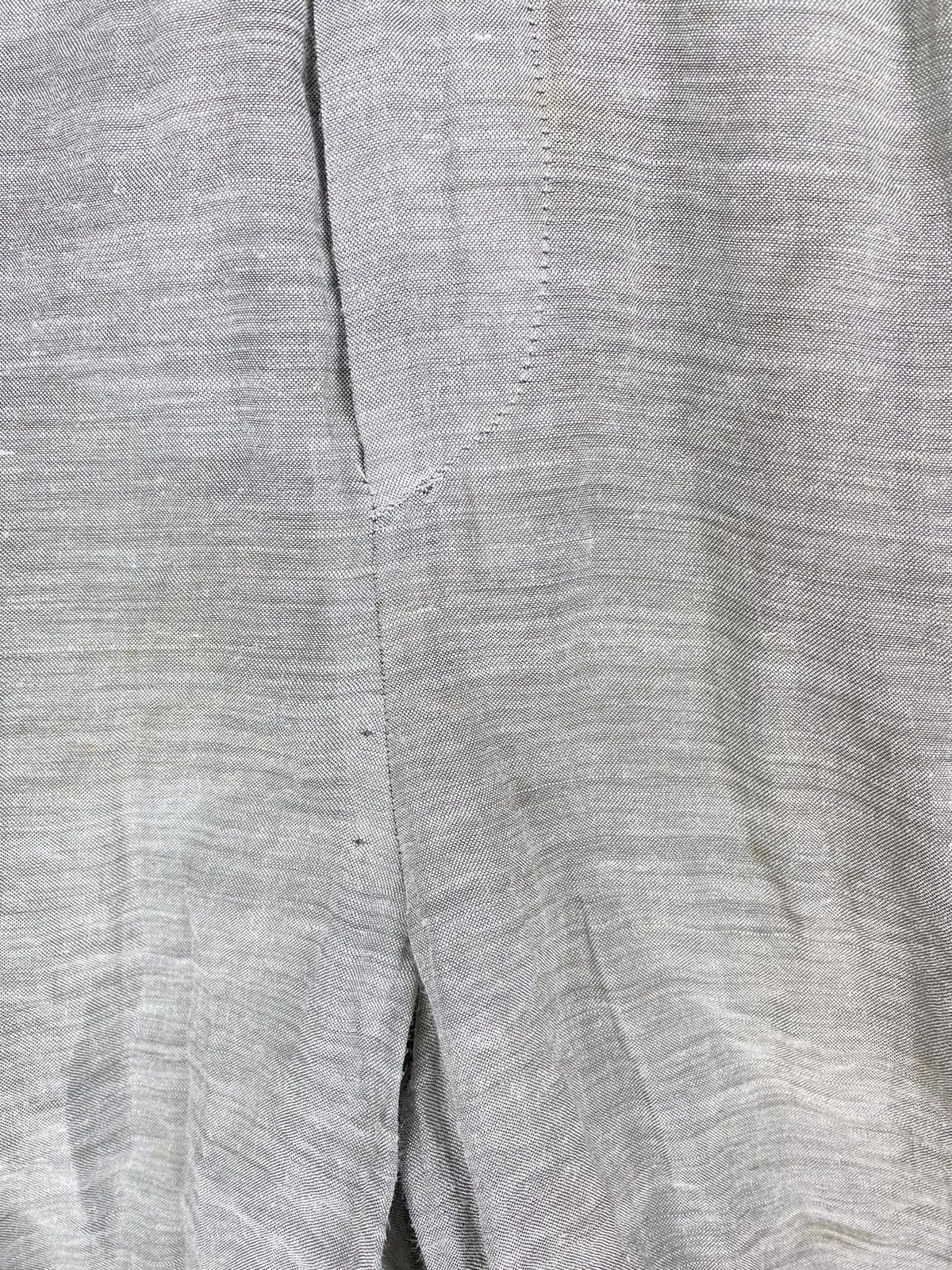 Comme des Garcons Vintage Comme des Garcons Linen short Size US 26 / EU 42 - 4 Thumbnail