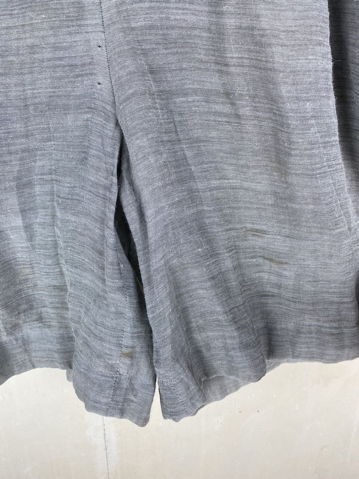 Comme des Garcons Vintage Comme des Garcons Linen short Size US 26 / EU 42 - 3 Thumbnail