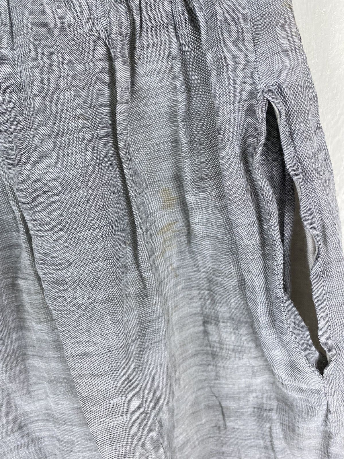 Comme des Garcons Vintage Comme des Garcons Linen short Size US 26 / EU 42 - 7 Thumbnail