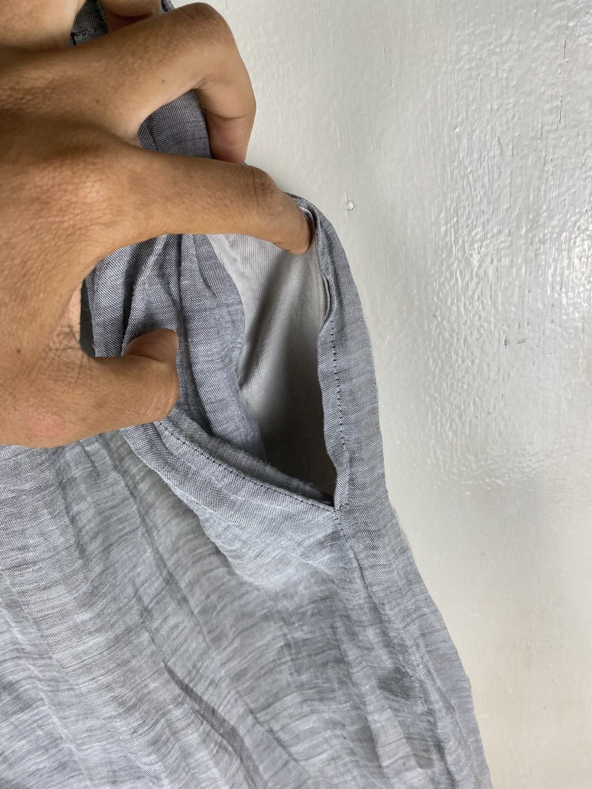 Comme des Garcons Vintage Comme des Garcons Linen short Size US 26 / EU 42 - 6 Thumbnail