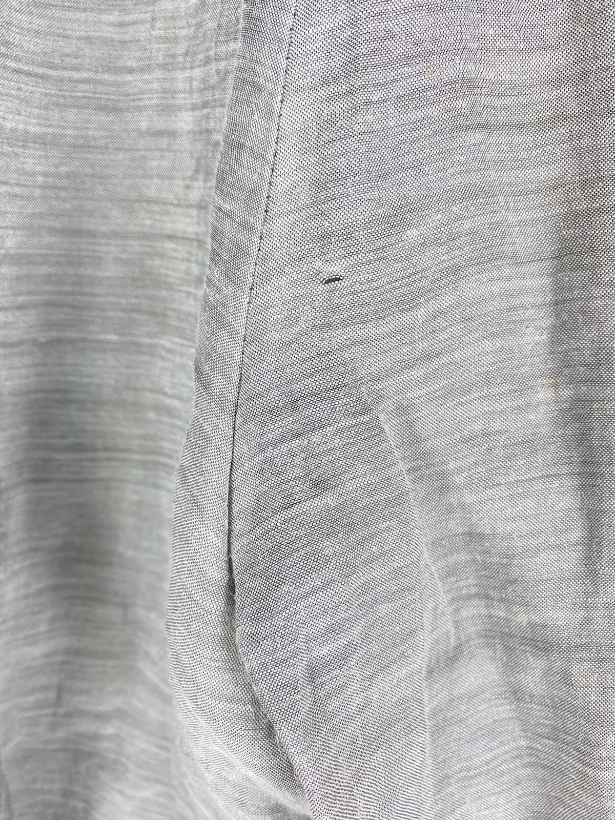 Comme des Garcons Vintage Comme des Garcons Linen short Size US 26 / EU 42 - 8 Thumbnail