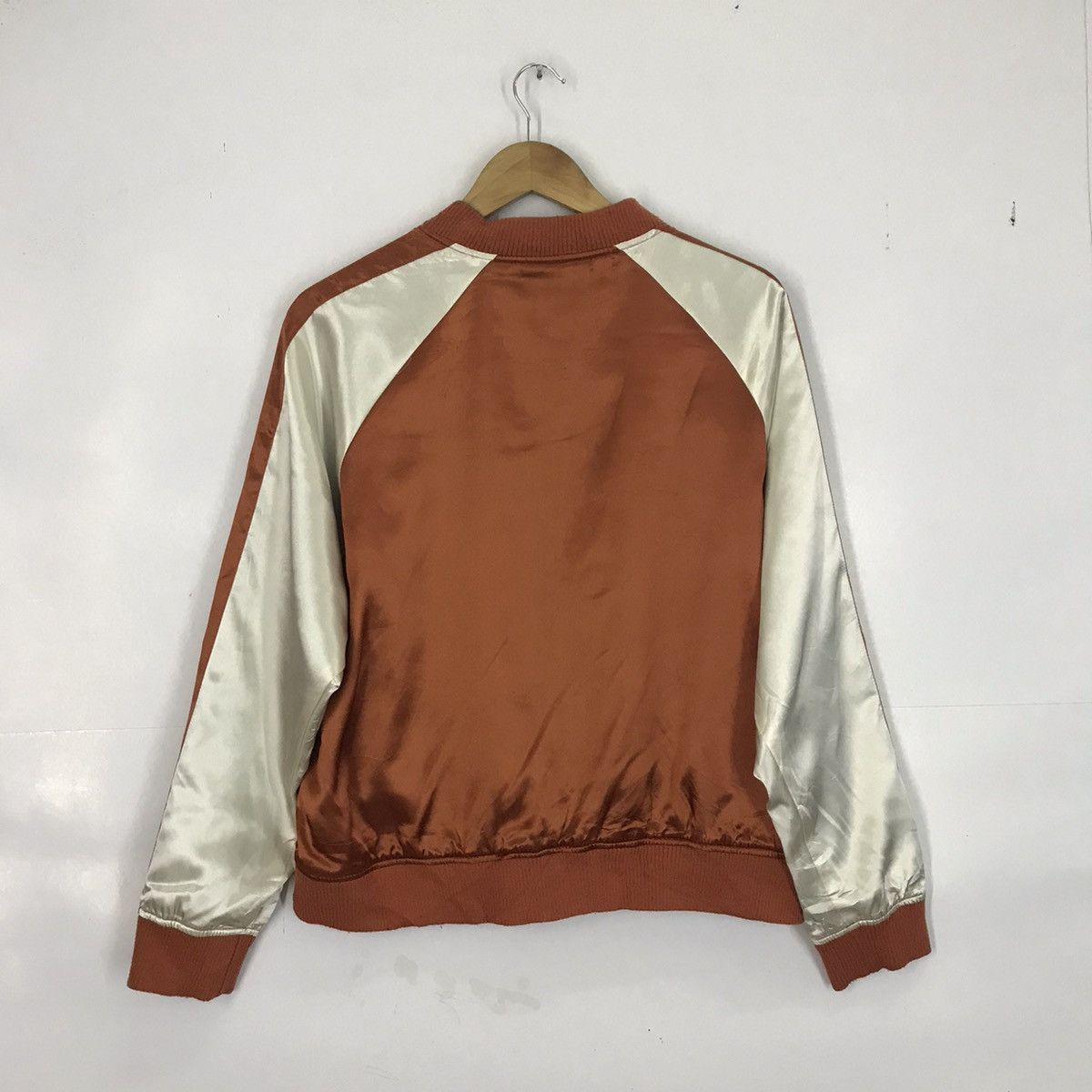 Japanese Brand Private pause Sukajan flower reversible Zippier Jacket Size US L / EU 52-54 / 3 - 3 Thumbnail