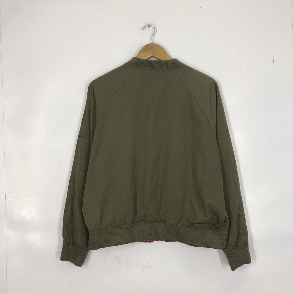 Japanese Brand Private pause Sukajan flower reversible Zippier Jacket Size US L / EU 52-54 / 3 - 7 Thumbnail