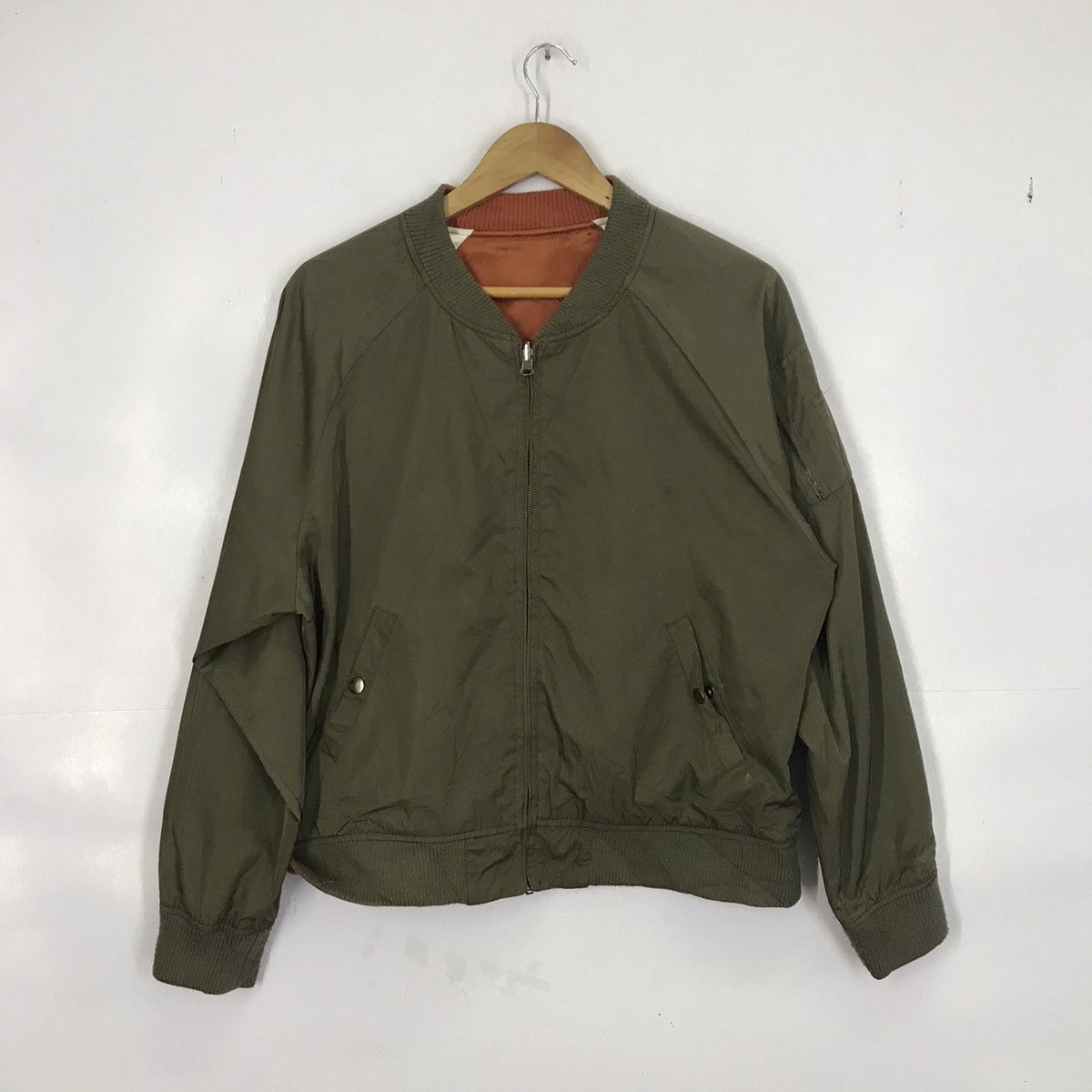 Japanese Brand Private pause Sukajan flower reversible Zippier Jacket Size US L / EU 52-54 / 3 - 6 Thumbnail