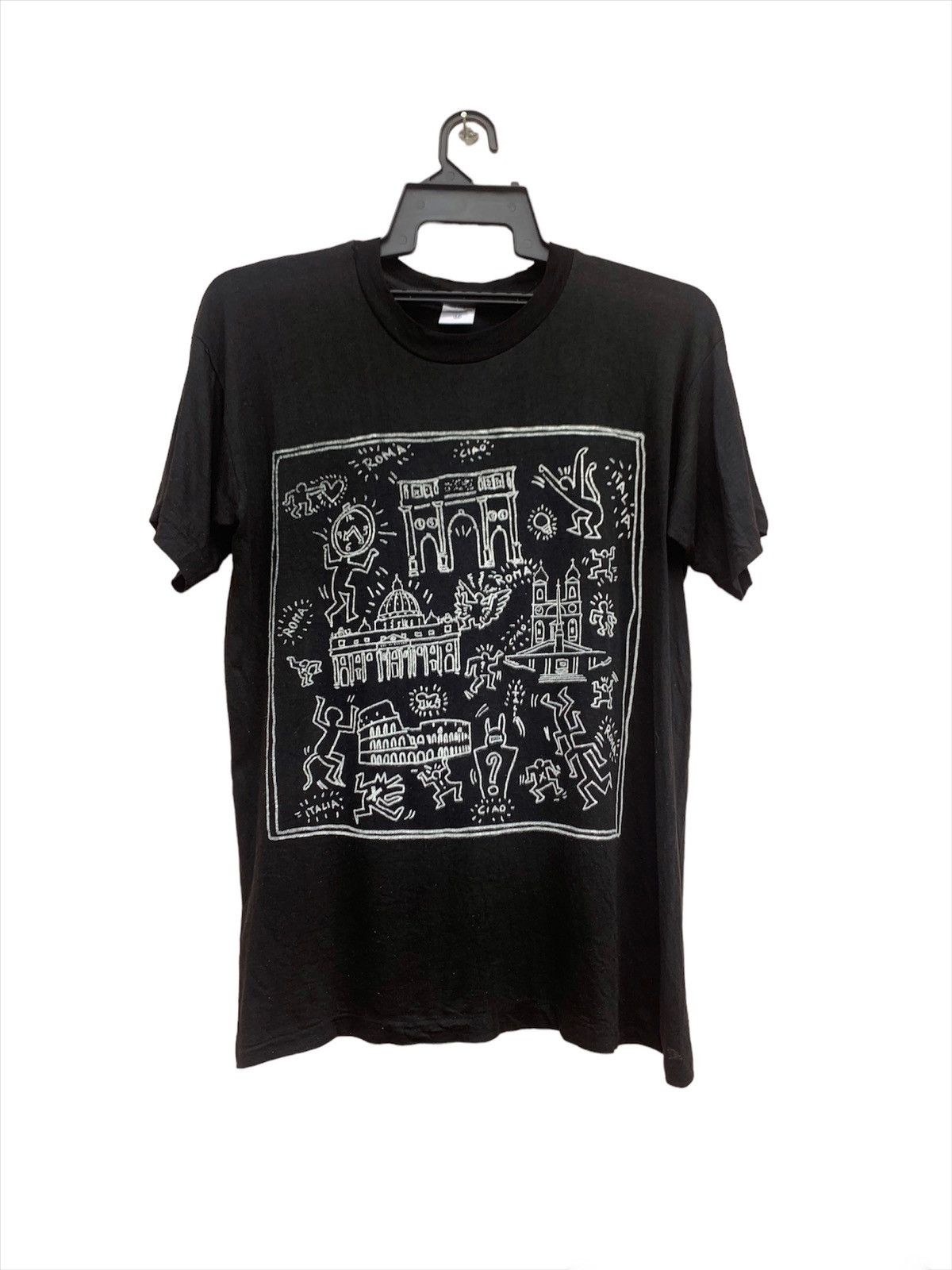 VINTAGE ART KEITH HARING 80s/90s