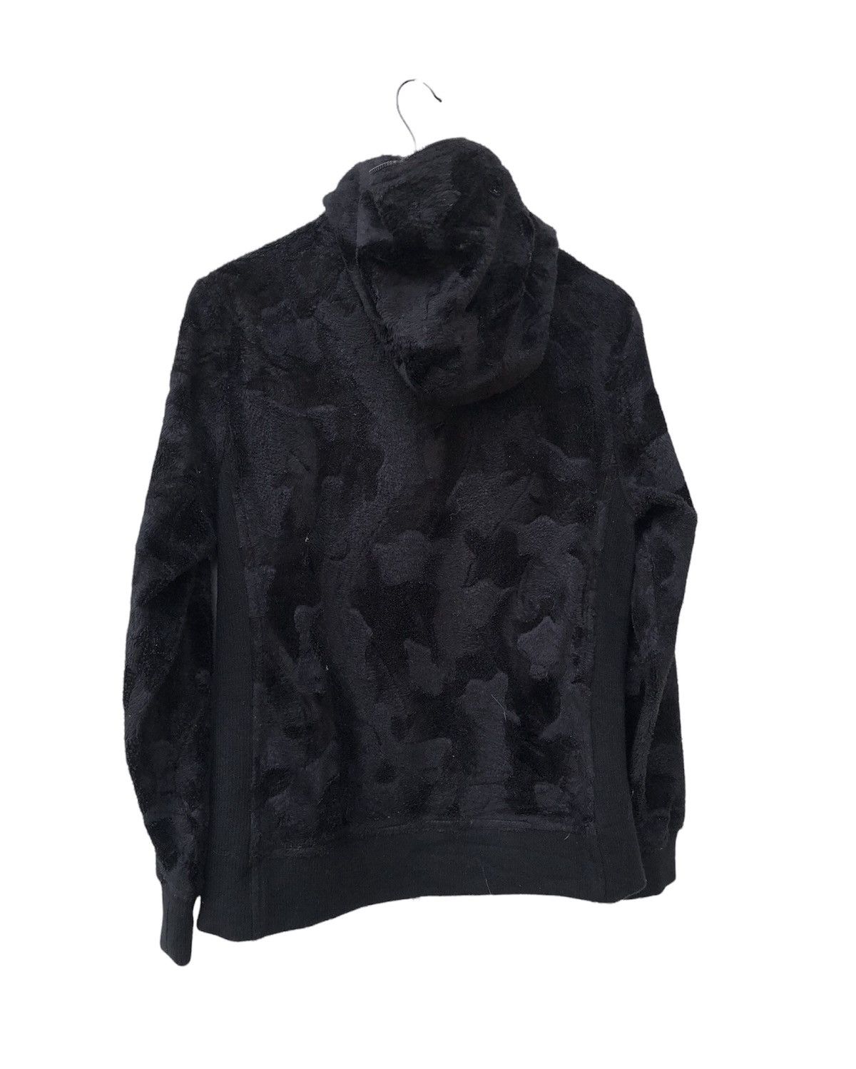 14th Addiction Japanese Brand Semantic Design Black Camo Fully zip Hoodie Size US M / EU 48-50 / 2 - 3 Thumbnail