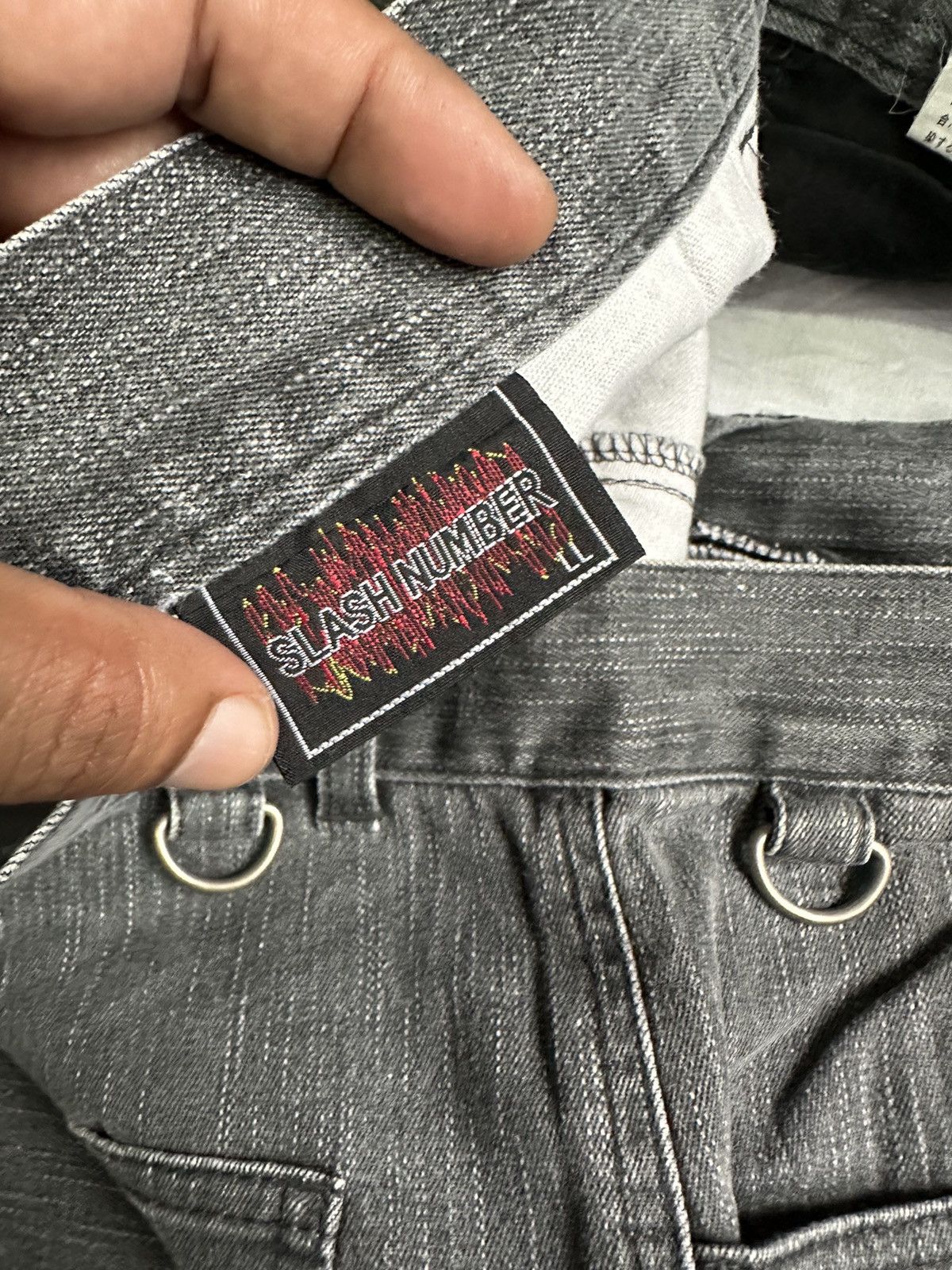 Beauty Beast 90’s Slash Number hybrid patchwork streetwear archive Size US 31 - 10 Thumbnail