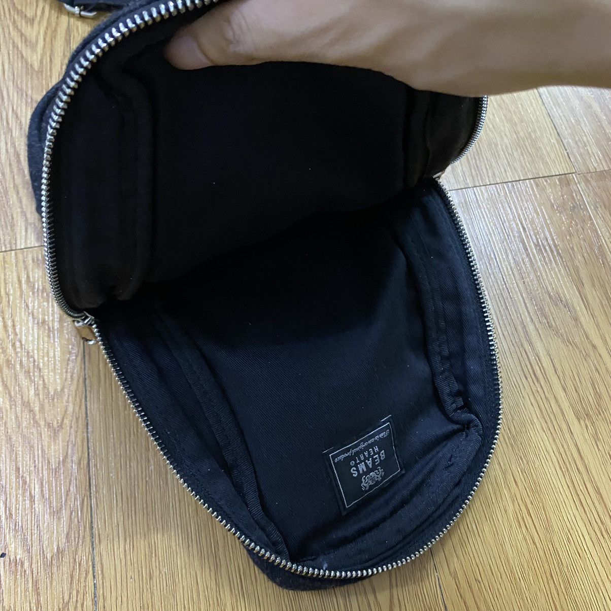 Beams Plus × Harris Tweed × Japanese Brand Harris Tweed x Beams Sling bag Size ONE SIZE - 7 Thumbnail