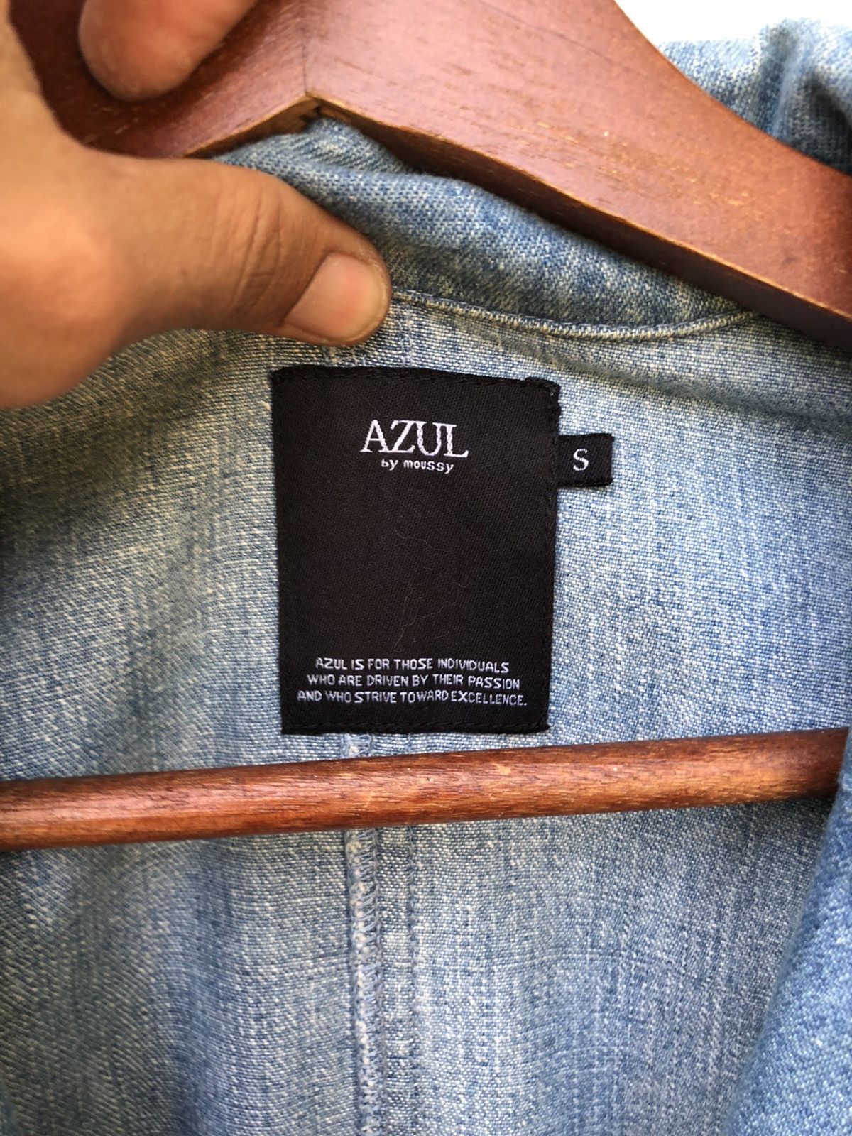 Japanese Brand Japanese Brand Azul Double Breast Jacket Size M / US 6-8 / IT 42-44 - 3 Thumbnail